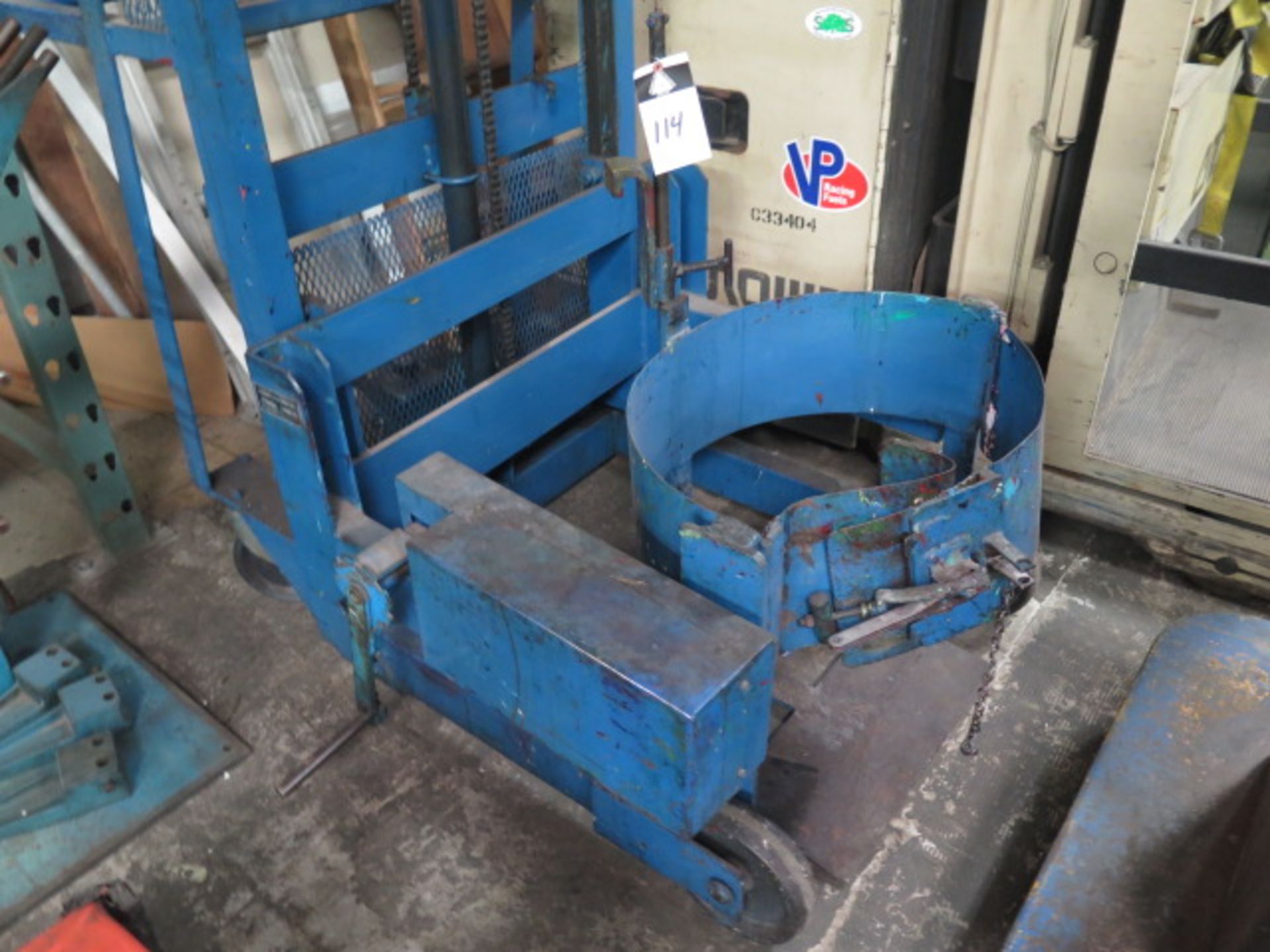 Morse mdl. 400S Hydraulic Barrel Lift / Turner (SOLD AS-IS - NO WARRANTY) - Image 2 of 6