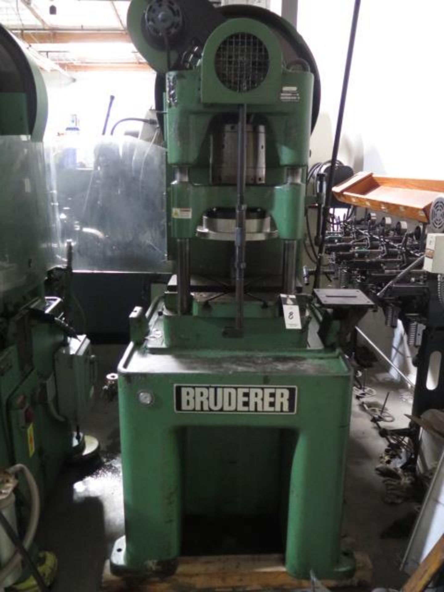 Bruderer BSTA30 33-Ton High Speed Stamping Press (NO CONTROLS), SOLD AS IS AND NO WARRANTY