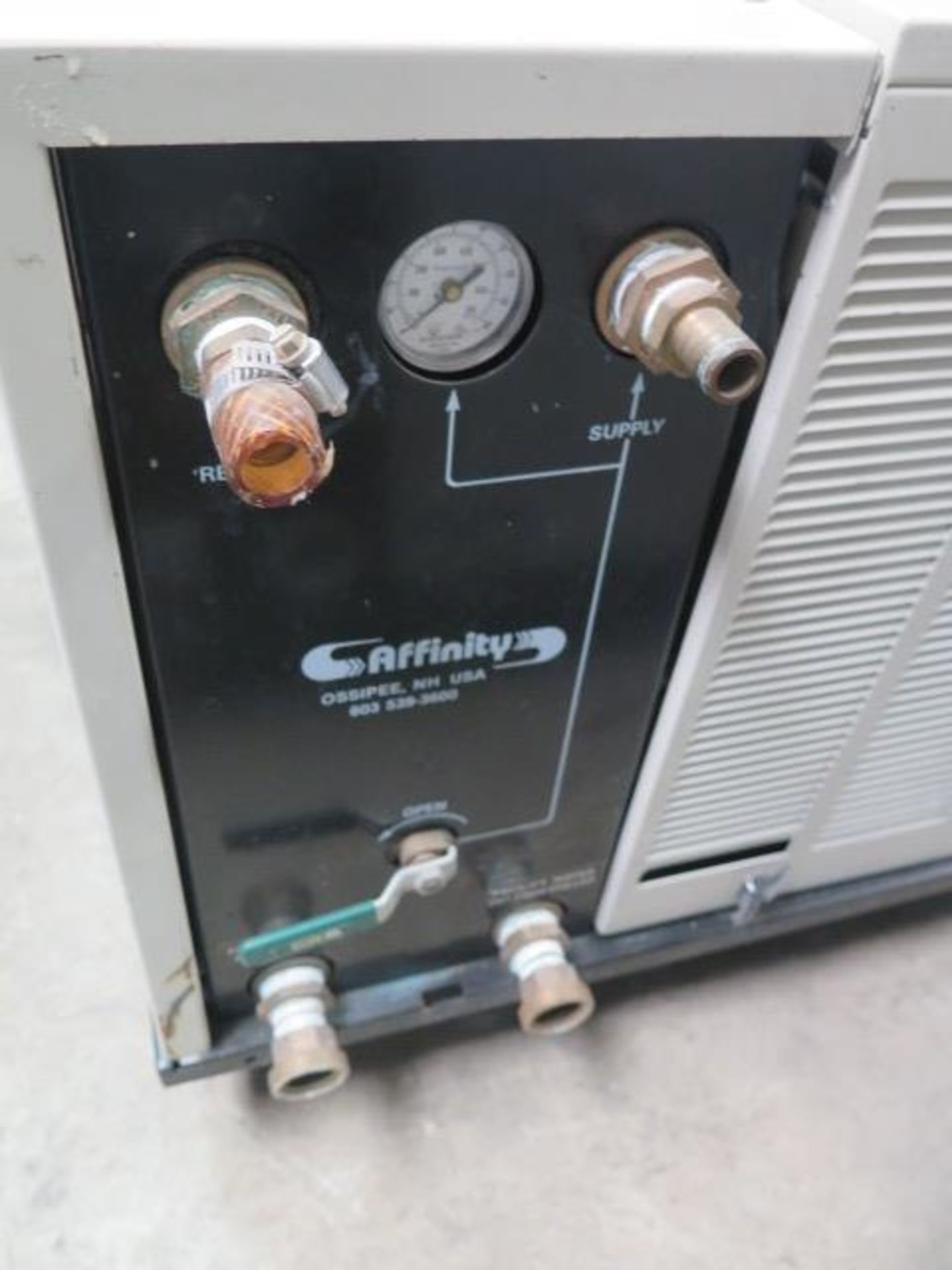 Affinity EWA-04BD-DD18CBN0 Water Cooled Heat Exchanger (SOLD AS-IS - NO WARRANTY) - Image 8 of 9