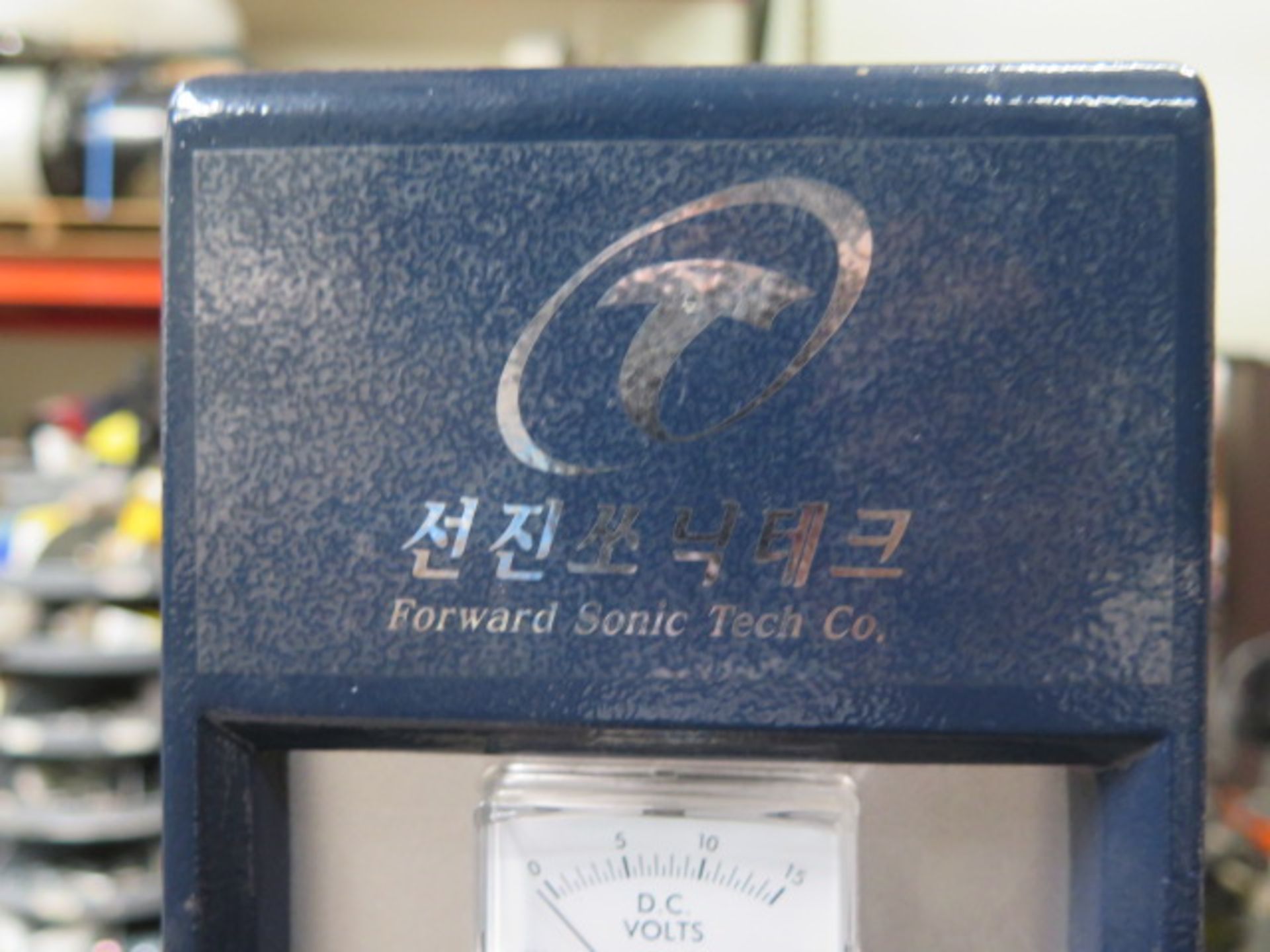 Forward Sonic Technologies Ultrasonic Welder w/ 14 ½” x 17 ¾” Base (SOLD AS-IS - NO WARRANTY) - Image 7 of 7