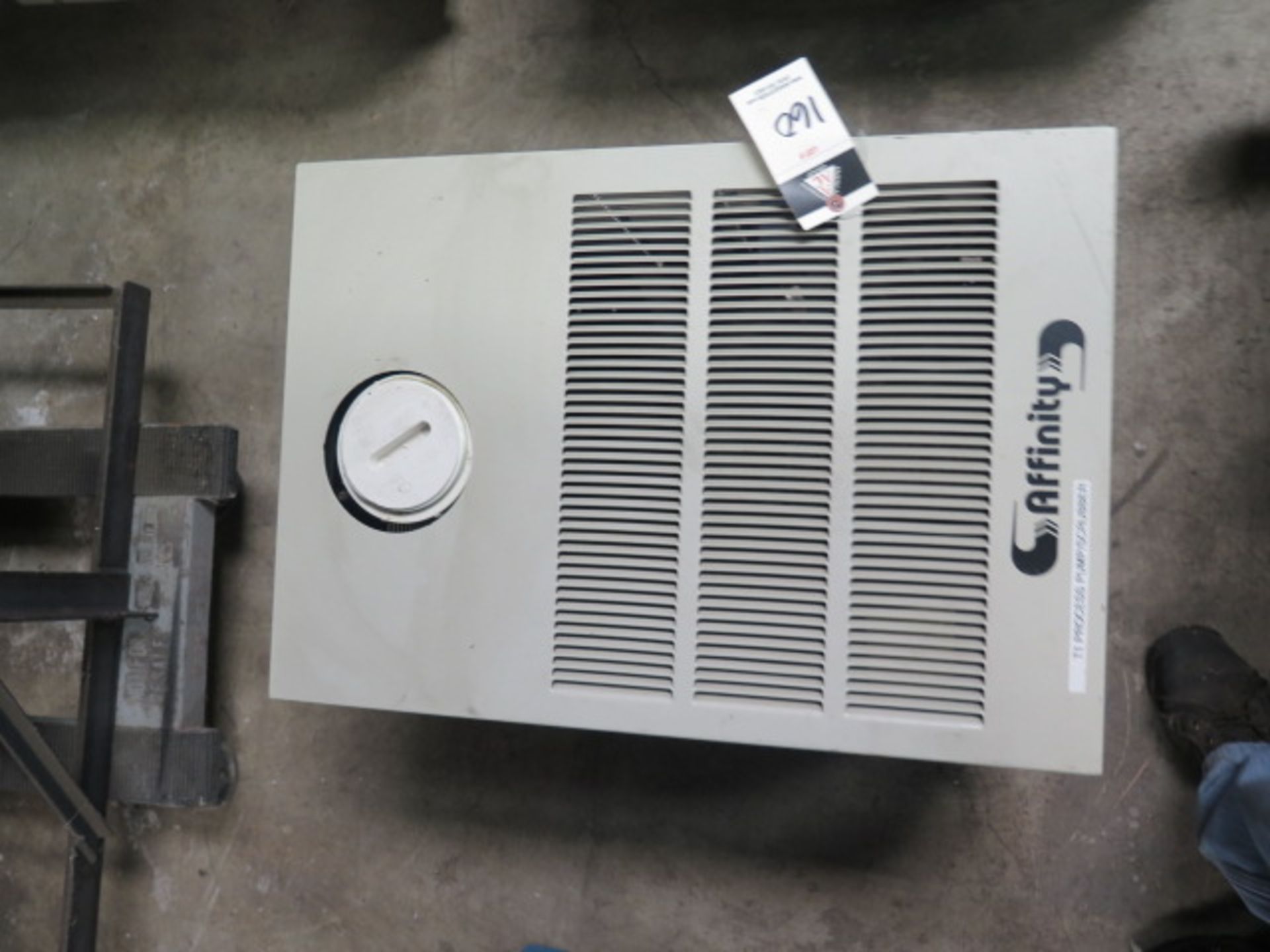 Affinity EWA-04BA-CD19CBM0 Water Cooled Heat Exchanger (SOLD AS-IS - NO WARRANTY) - Image 3 of 7