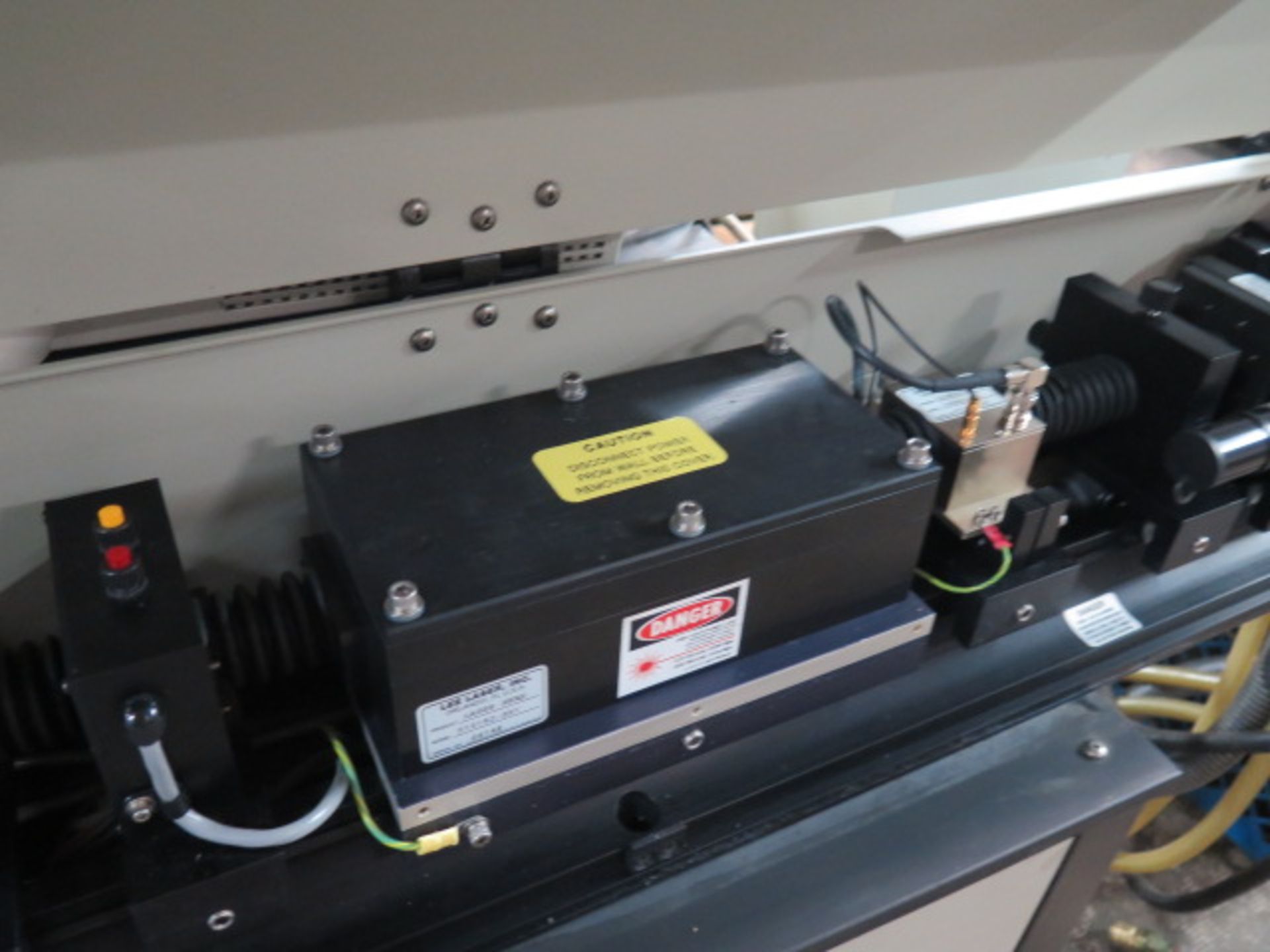 Jimani Inc / Lee Laser 100 Watt Basic Nd:YAG Laser Marking System s/n 2004013, SOLD AS IS - Image 8 of 12