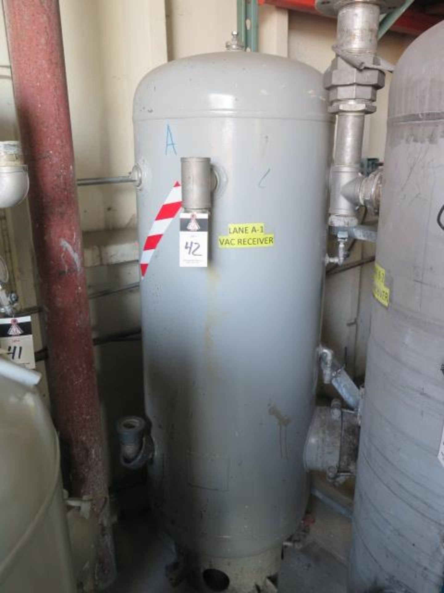 120 Gallon Receiver Air Tank (SOLD AS-IS - NO WARRANTY)