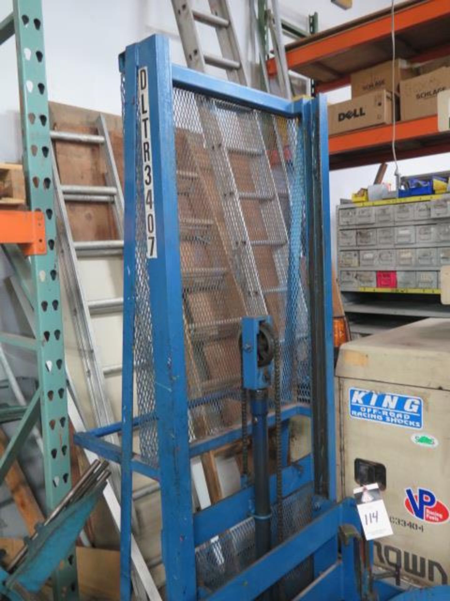 Morse mdl. 400S Hydraulic Barrel Lift / Turner (SOLD AS-IS - NO WARRANTY) - Image 3 of 6