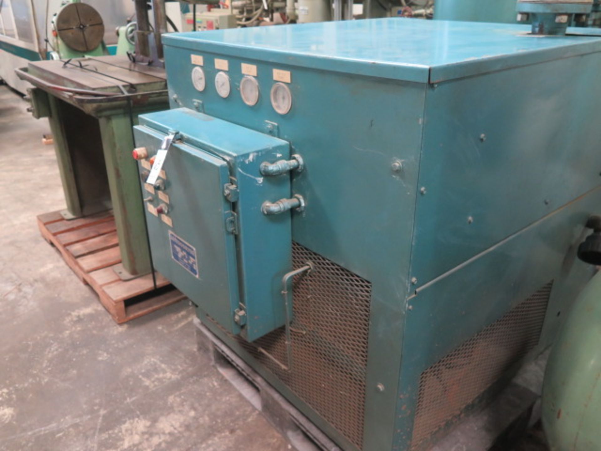 Lectrodryer type GAS-CC size 350 Dehumidifier s/n 9105J7416 and type LLT Refrigerated. SOLD AS IS - Image 3 of 10