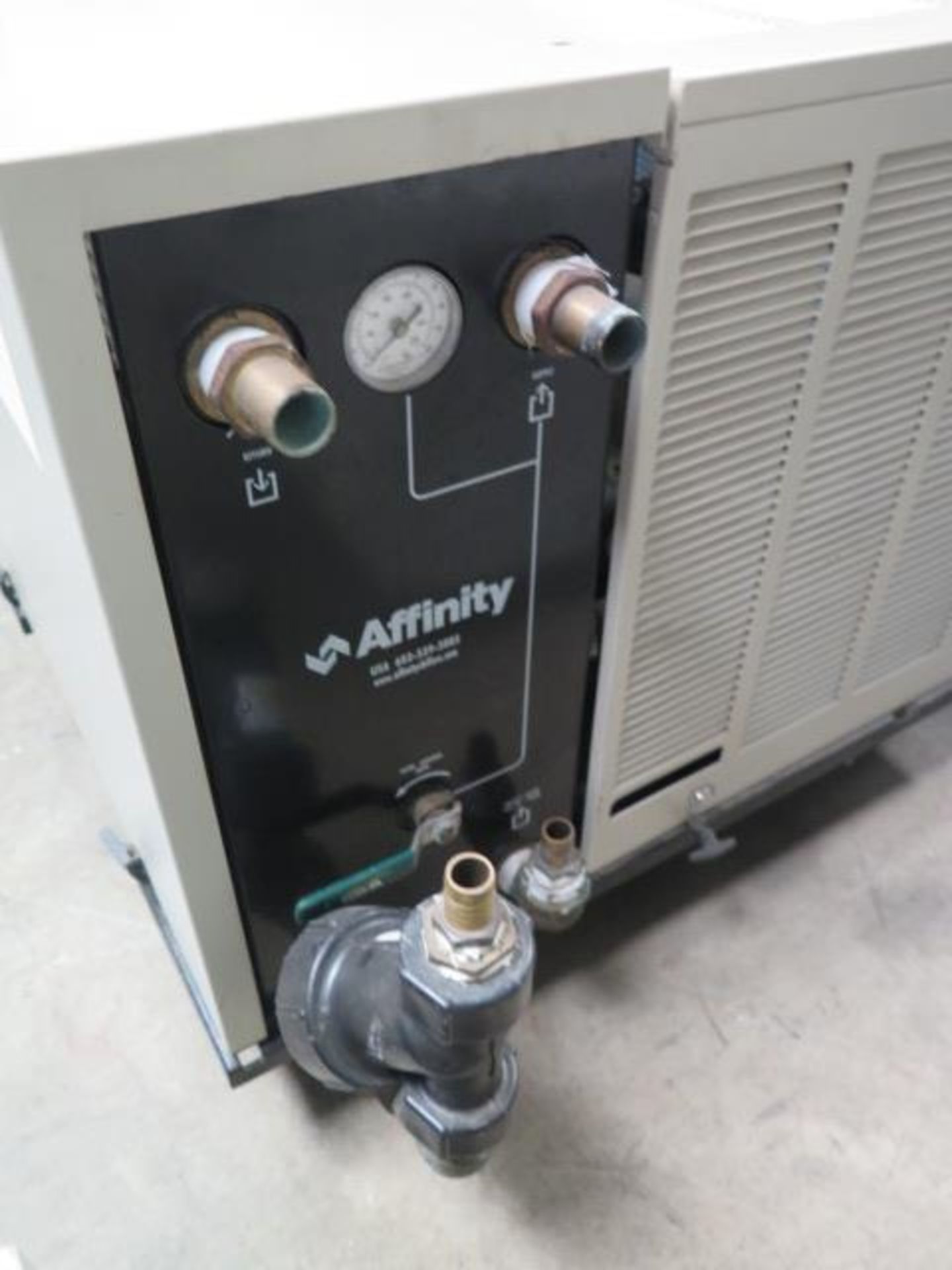 Affinity EWA-04BD-FD03CAN0 Water Cooled Heat Exchanger (SOLD AS-IS - NO WARRANTY) - Image 7 of 8