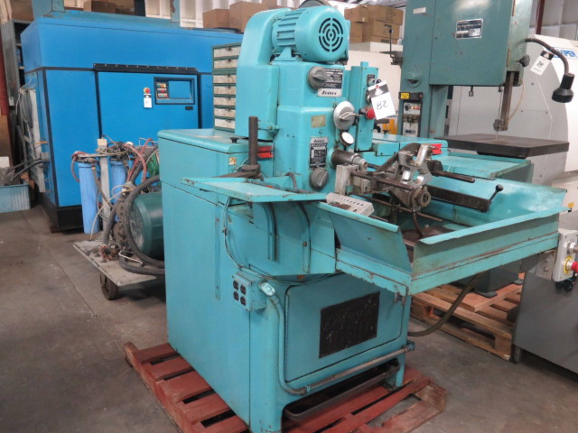 Sunnen MBB-1800 Honing Machine s/n 73805 w/ 12-Speeds, Power Stroke, Auto Sizing, Coolant SOLD AS IS - Image 2 of 8