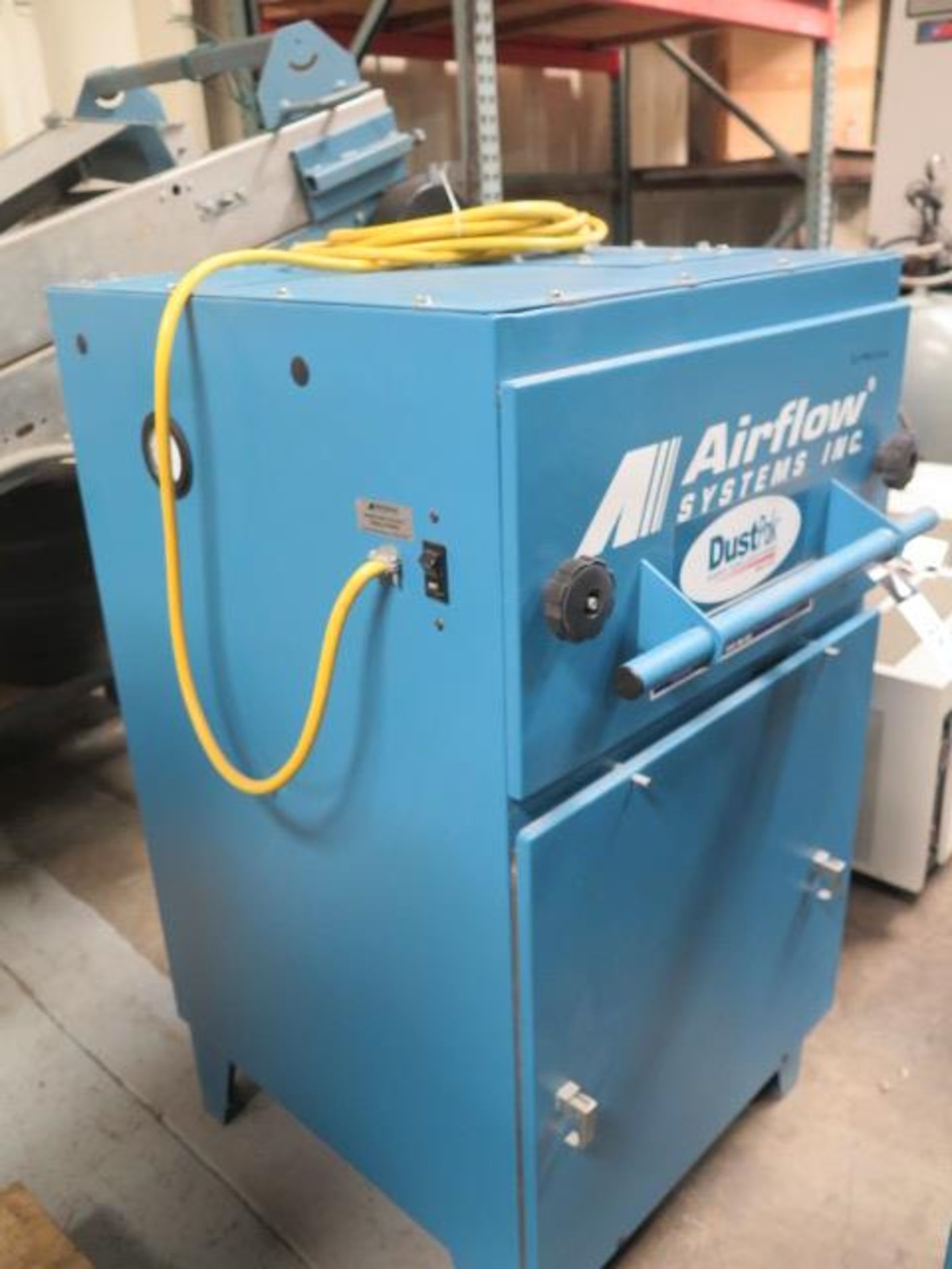 Airflow mdl. DS-1-SHAKER-PG5 "Dust PAK" Dust Collector (SOLD AS-IS - NO WARRANTY) - Image 2 of 4