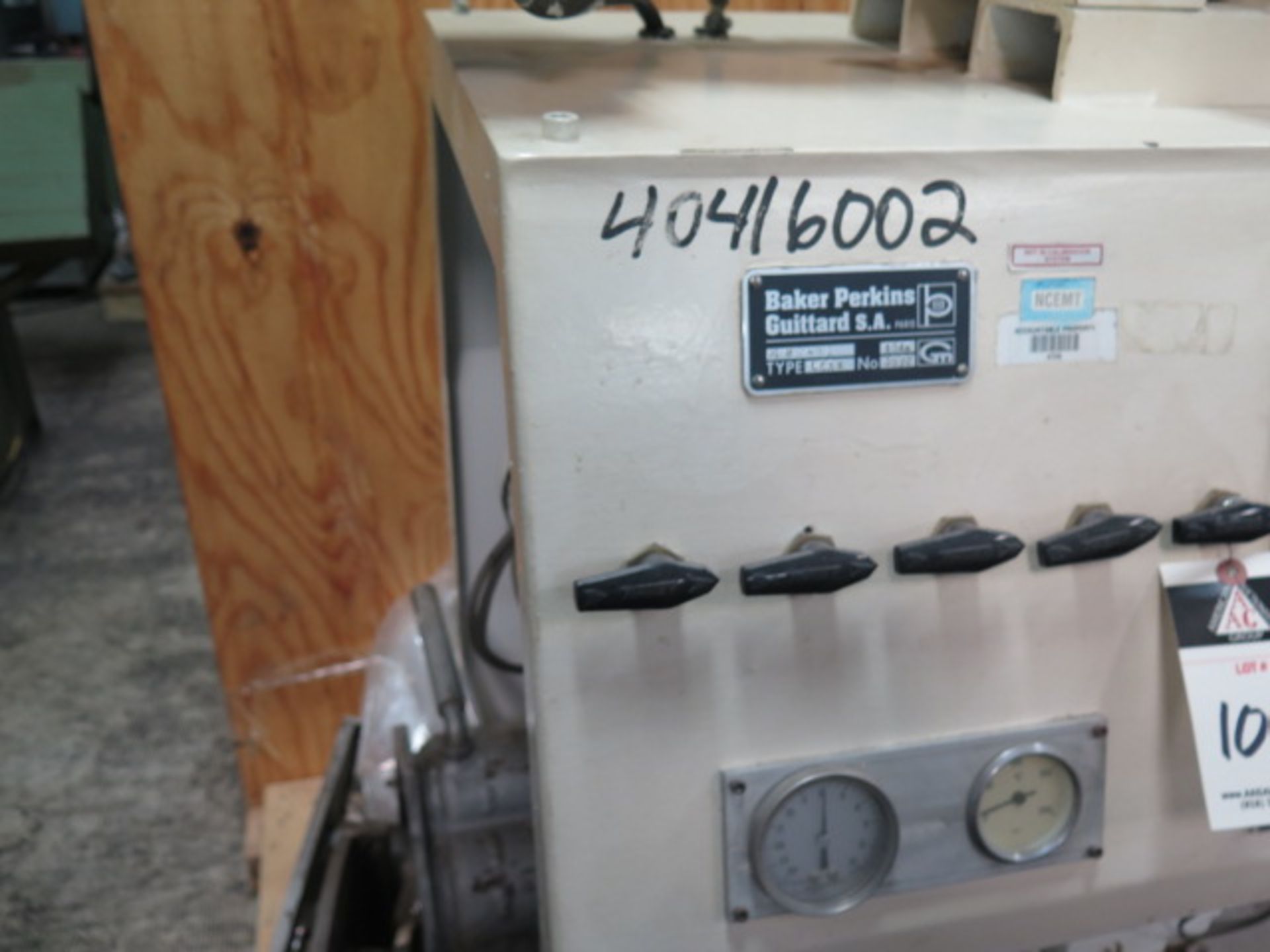 Barker Perkins LEX8 Mixer Extruder s/n 3572 (SOLD AS-IS - NO WARRANTY) - Image 7 of 10