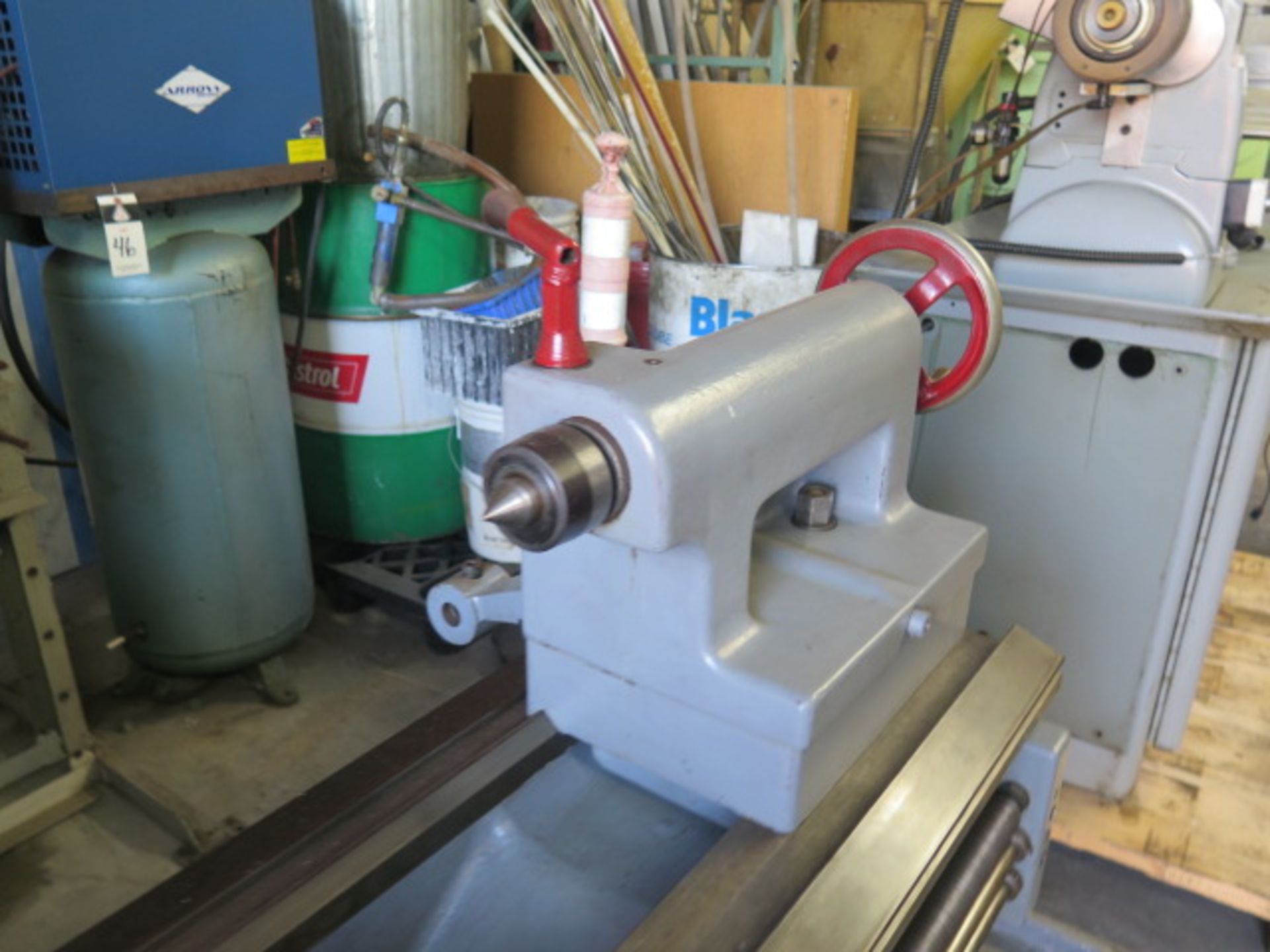 LeBlond Regal 19” x 56” Lathe s/n 2E72 w/ 38-1500 RPM, Inch Threading, Taper Attachment, SOLD AS IS - Image 9 of 12