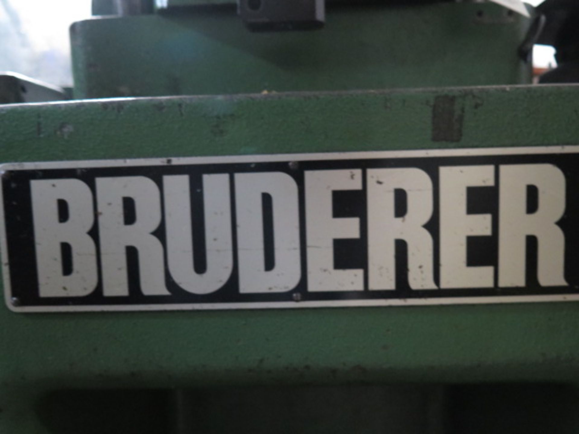 Bruderer BSTA30 33-Ton High Speed Stamping Press (NO CONTROLS), SOLD AS IS AND NO WARRANTY - Image 11 of 12