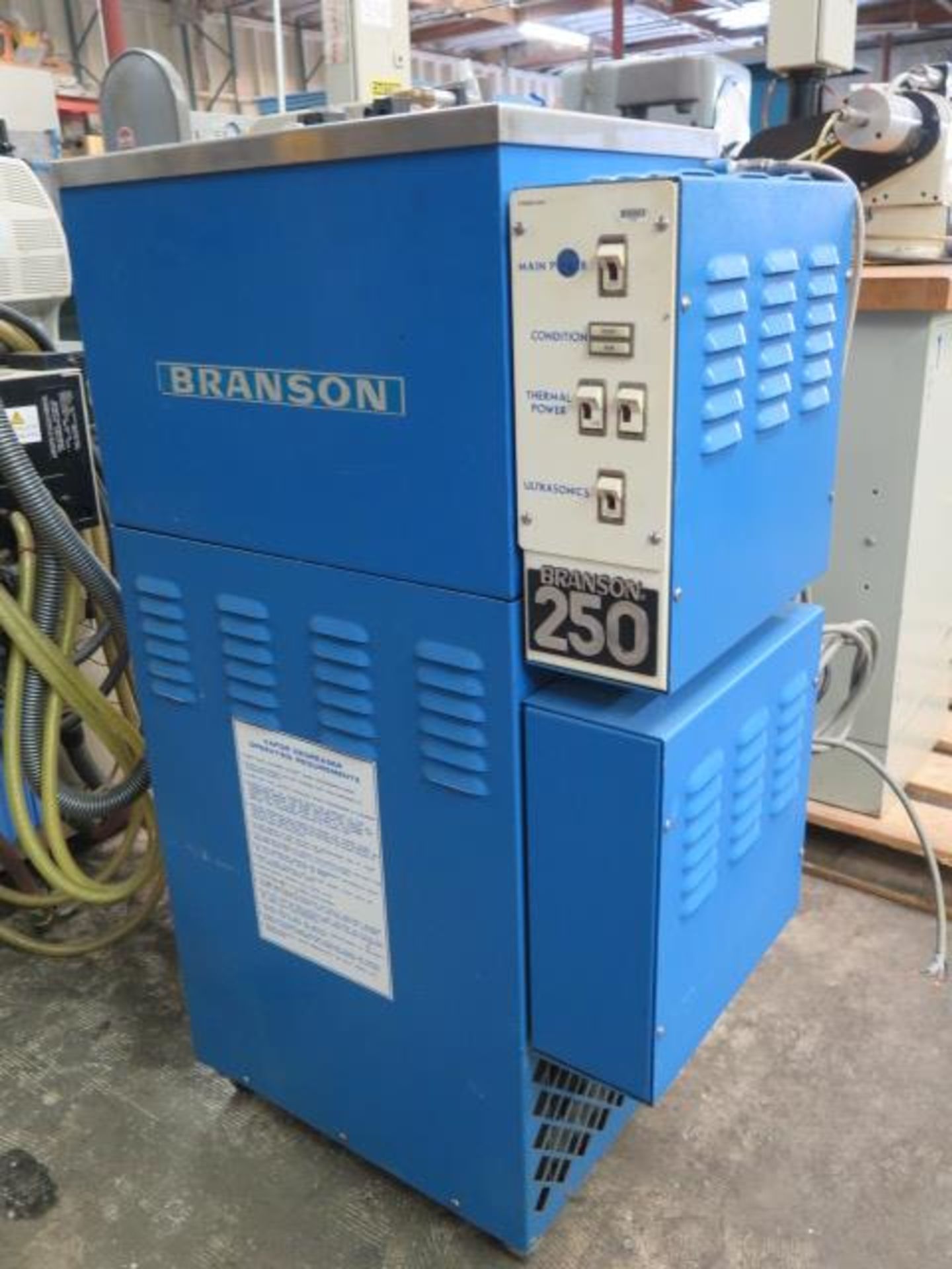 Branson B-250-RS Ultrasonic Cleaning System s/n 5-0516-84 (SOLD AS-IS - NO WARRANTY) - Image 2 of 6