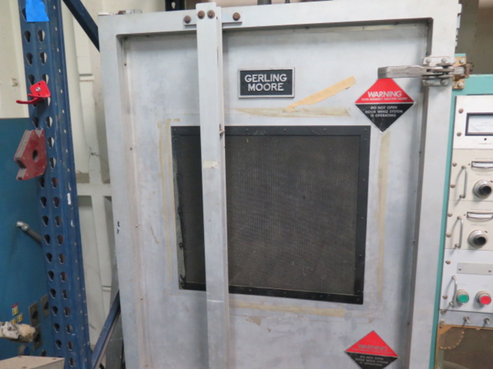 Gerling Moore Radio Frequency / Microwave Chamber w/ Controls (SOLD AS-IS - NO WARRANTY) - Image 2 of 7