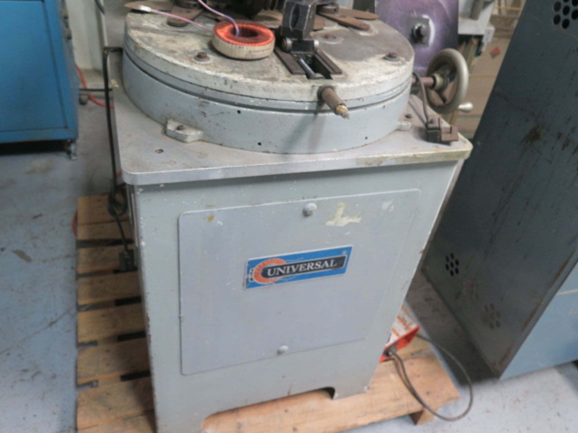 Universal U-14 Toriod Coil Winder s/n 3407 (SOLD AS-IS - NO WARRANTY) - Image 6 of 9