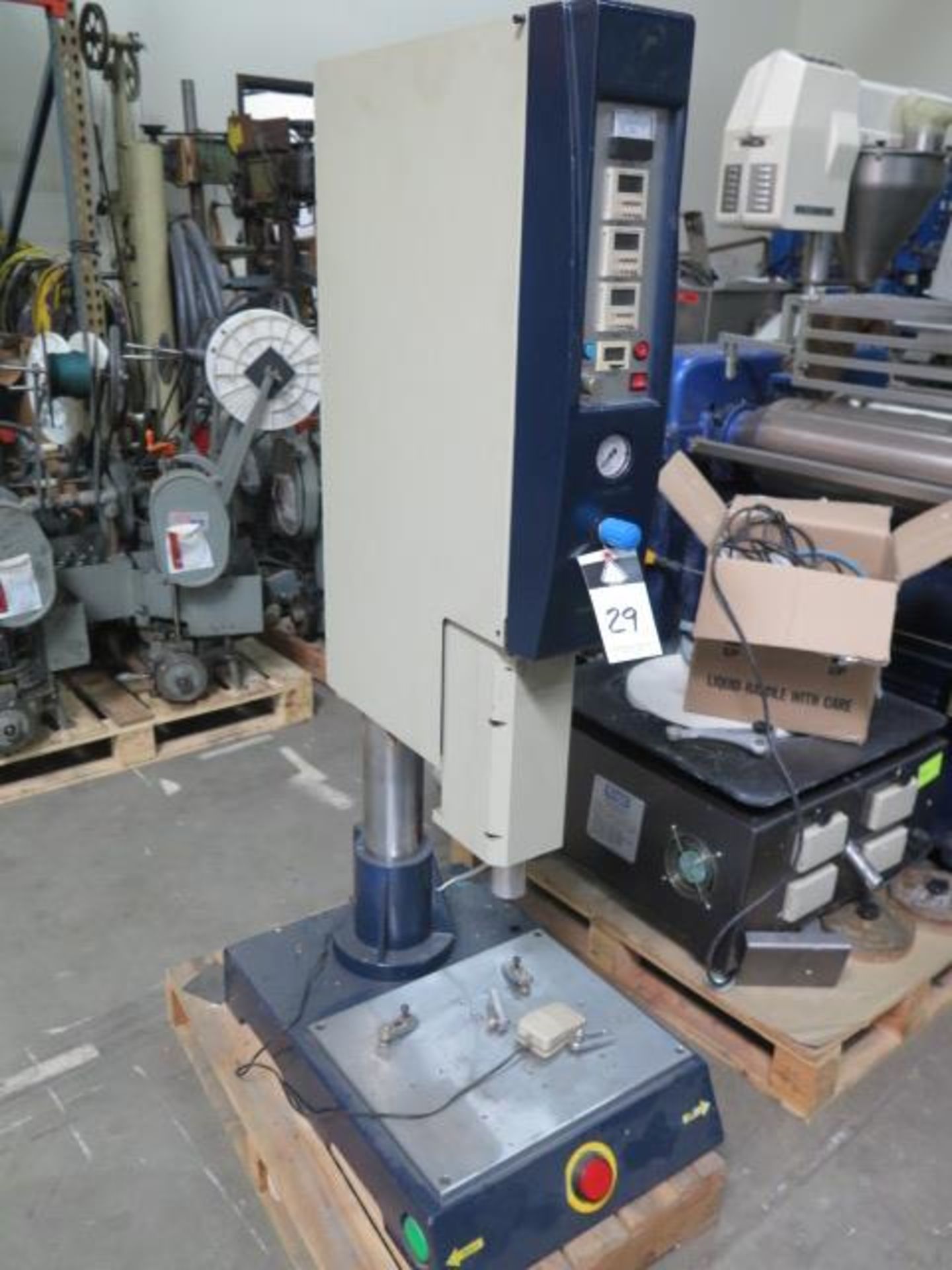 Forward Sonic Technologies Ultrasonic Welder w/ 14 ½” x 17 ¾” Base (SOLD AS-IS - NO WARRANTY)