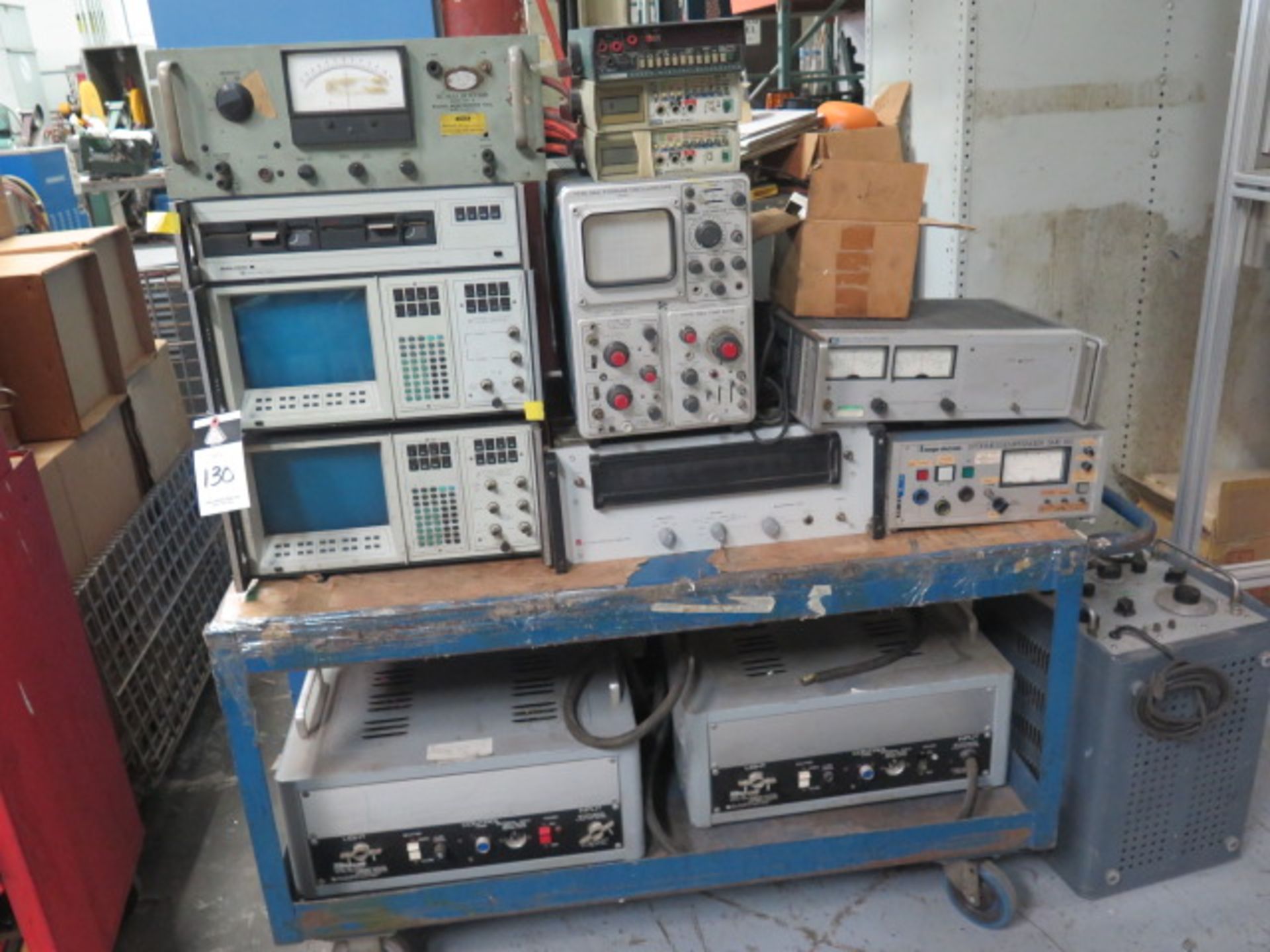 Electrical Test Equipment - Meters and Power Supplies (SOLD AS-IS - NO WARRANTY)