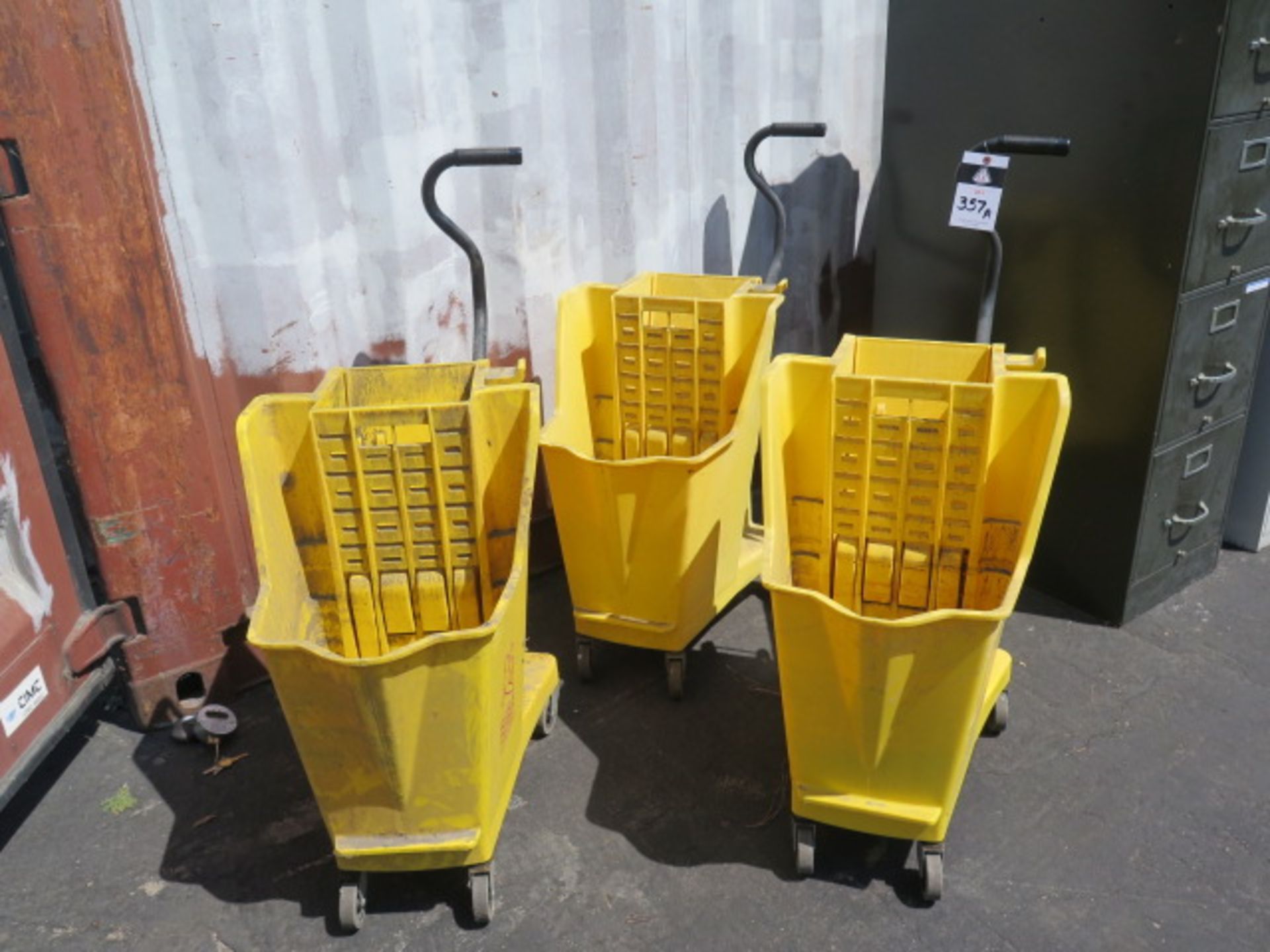 Mop Buckets (3) (SOLD AS-IS - NO WARRANTY)