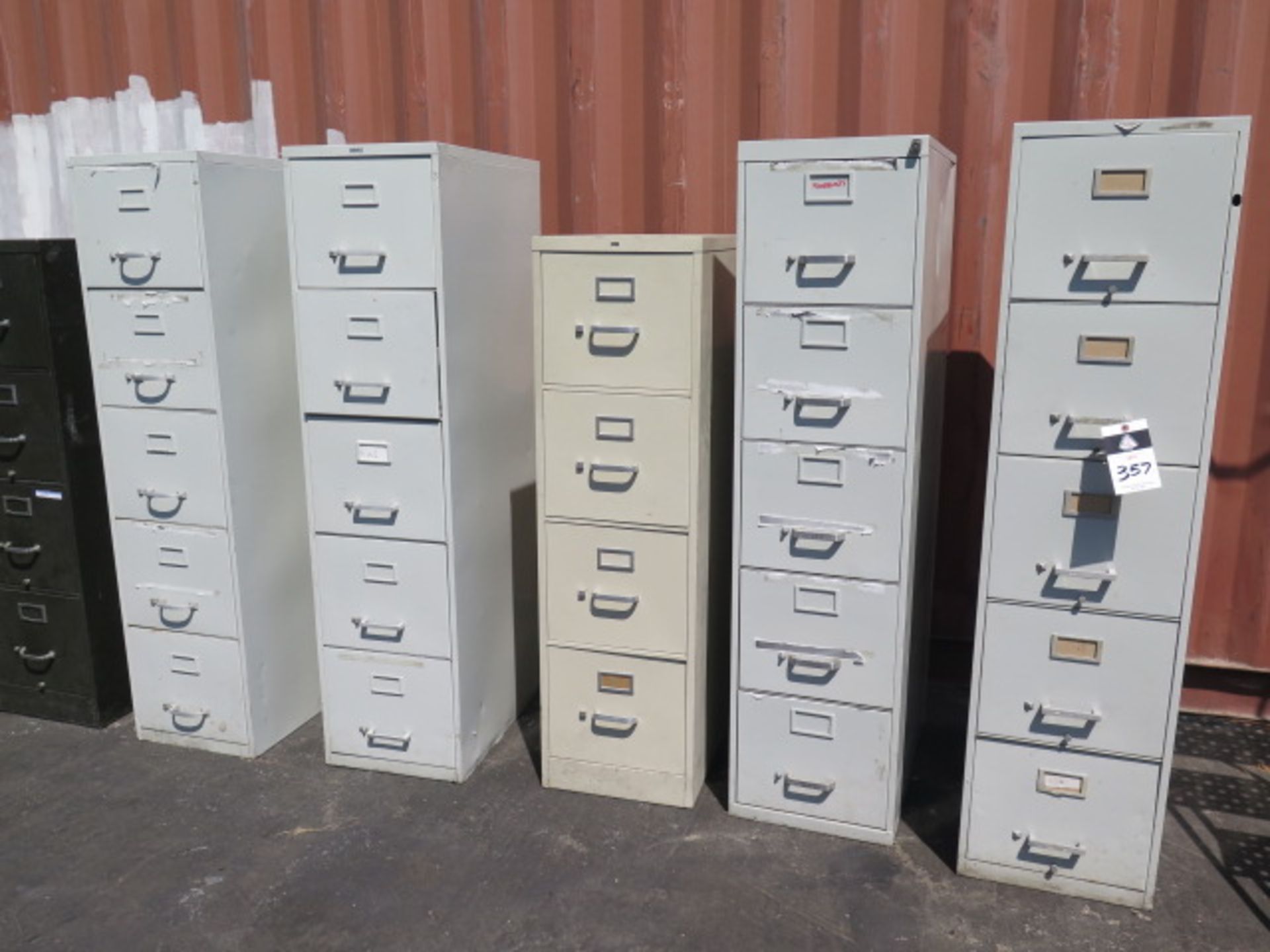 File Cabinets (6) (SOLD AS-IS - NO WARRANTY)