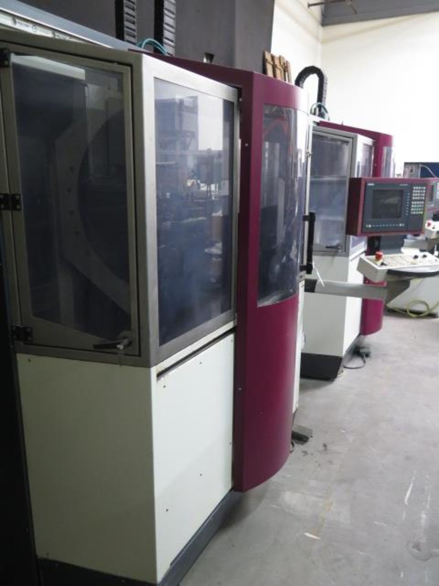 1999 OptoTech SM200 CNC TC-D CNC Lens Grinding Machine w/ Siemens Sinumerik Controls, SOLD AS IS - Image 2 of 18