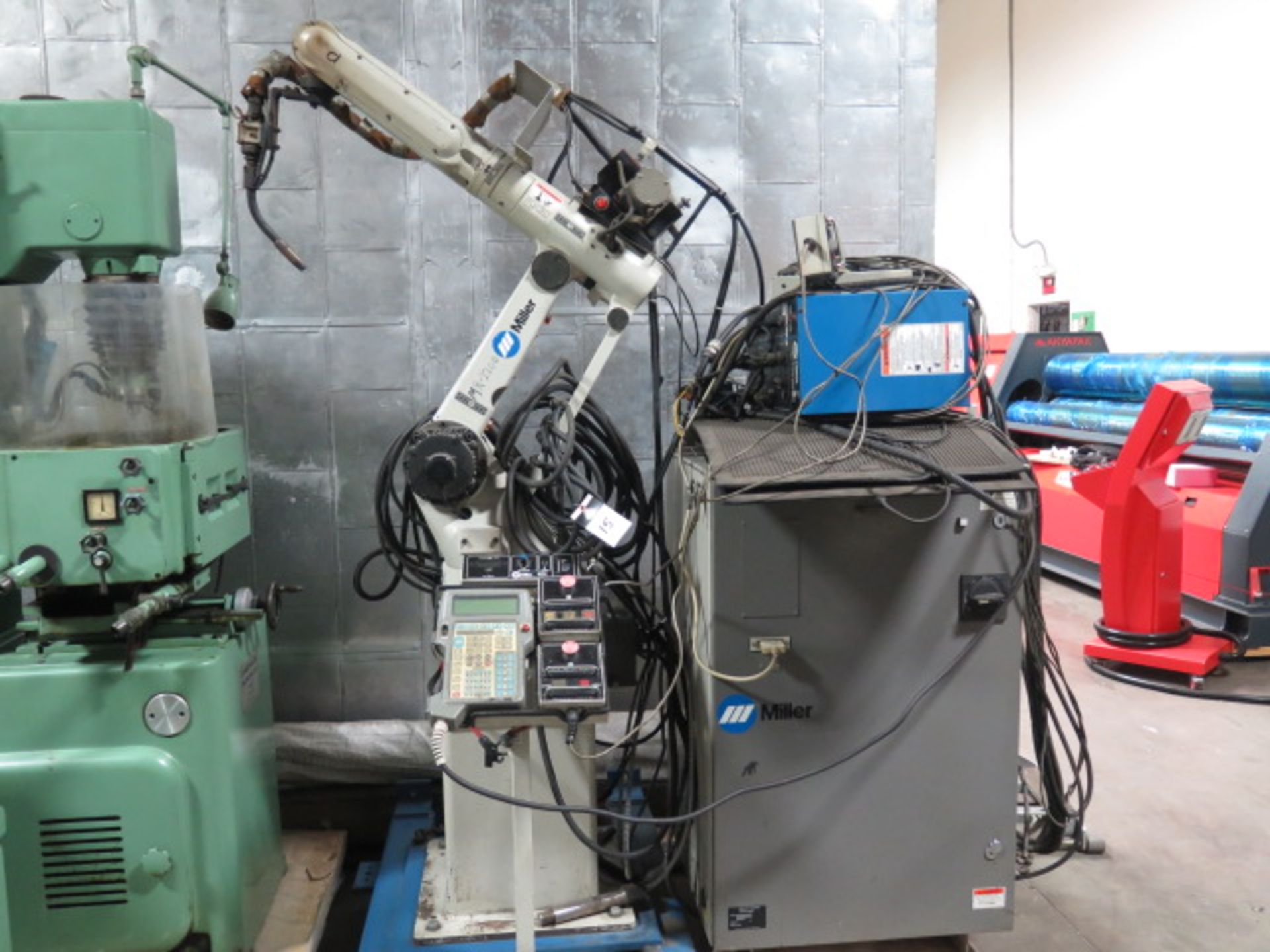 Miller 5-Axis CNC Robotic Welding System w/ Miller Control Package, SOLD AS IS AND NO WARRANTY - Image 3 of 14