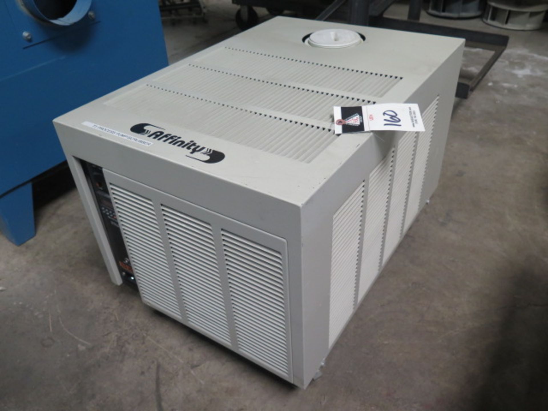 Affinity EWA-04BA-CD19CBM0 Water Cooled Heat Exchanger (SOLD AS-IS - NO WARRANTY)