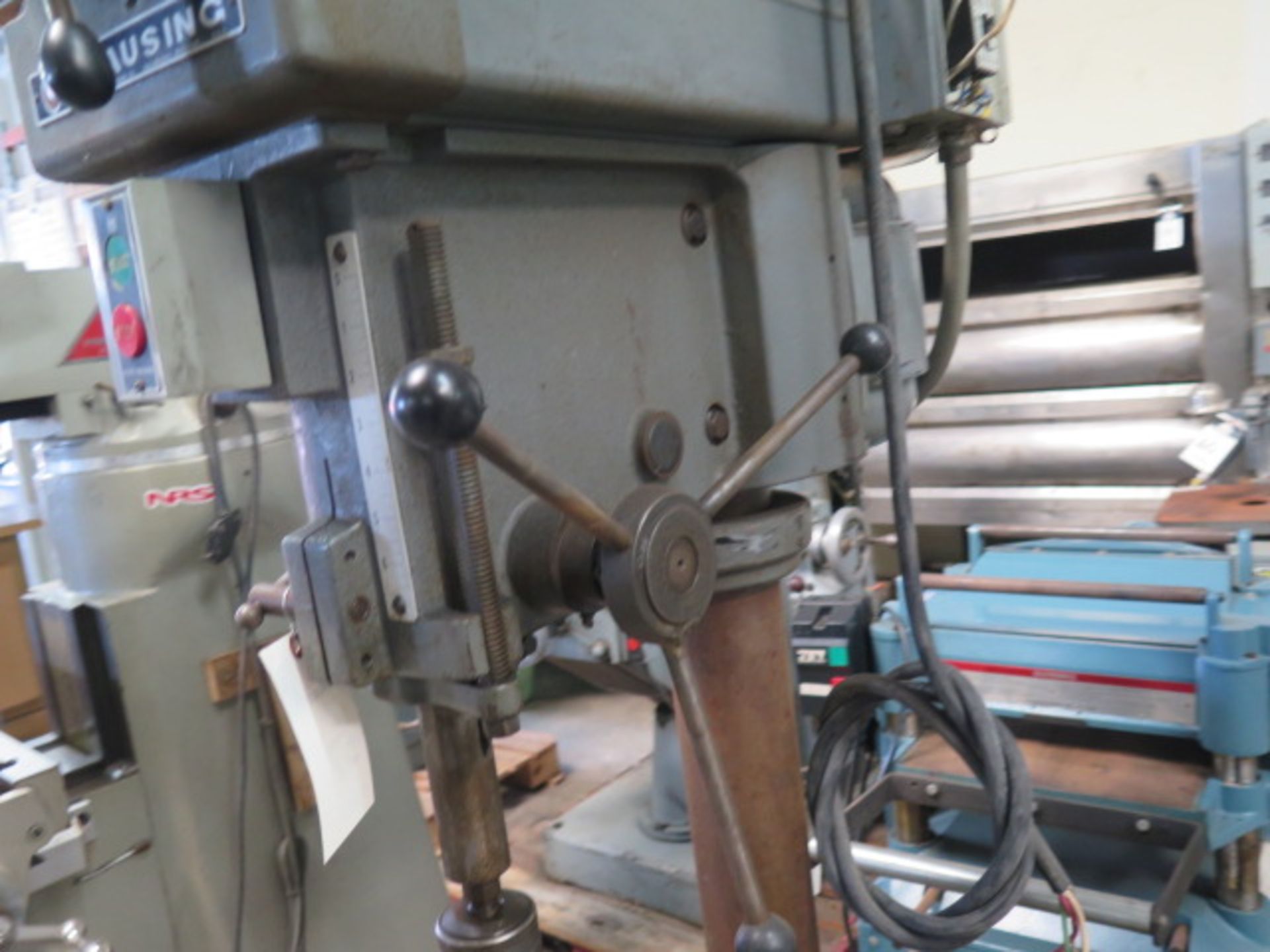 Clausing Variable Speed Pedestal Drill Press (SOLD AS-IS - NO WARRANTY) - Image 5 of 6