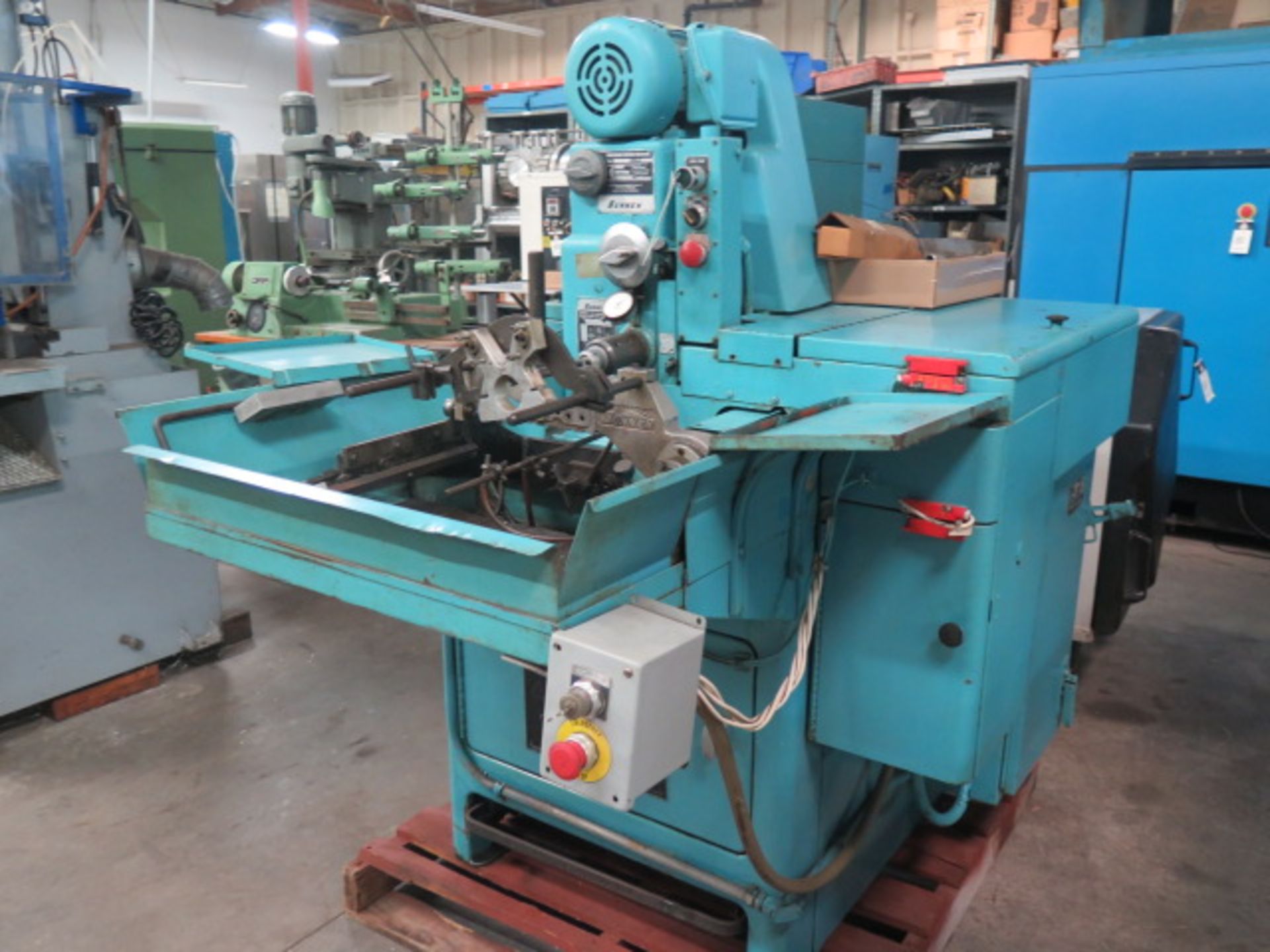 Sunnen MBB-1800 Honing Machine s/n 73805 w/ 12-Speeds, Power Stroke, Auto Sizing, Coolant SOLD AS IS - Image 3 of 8