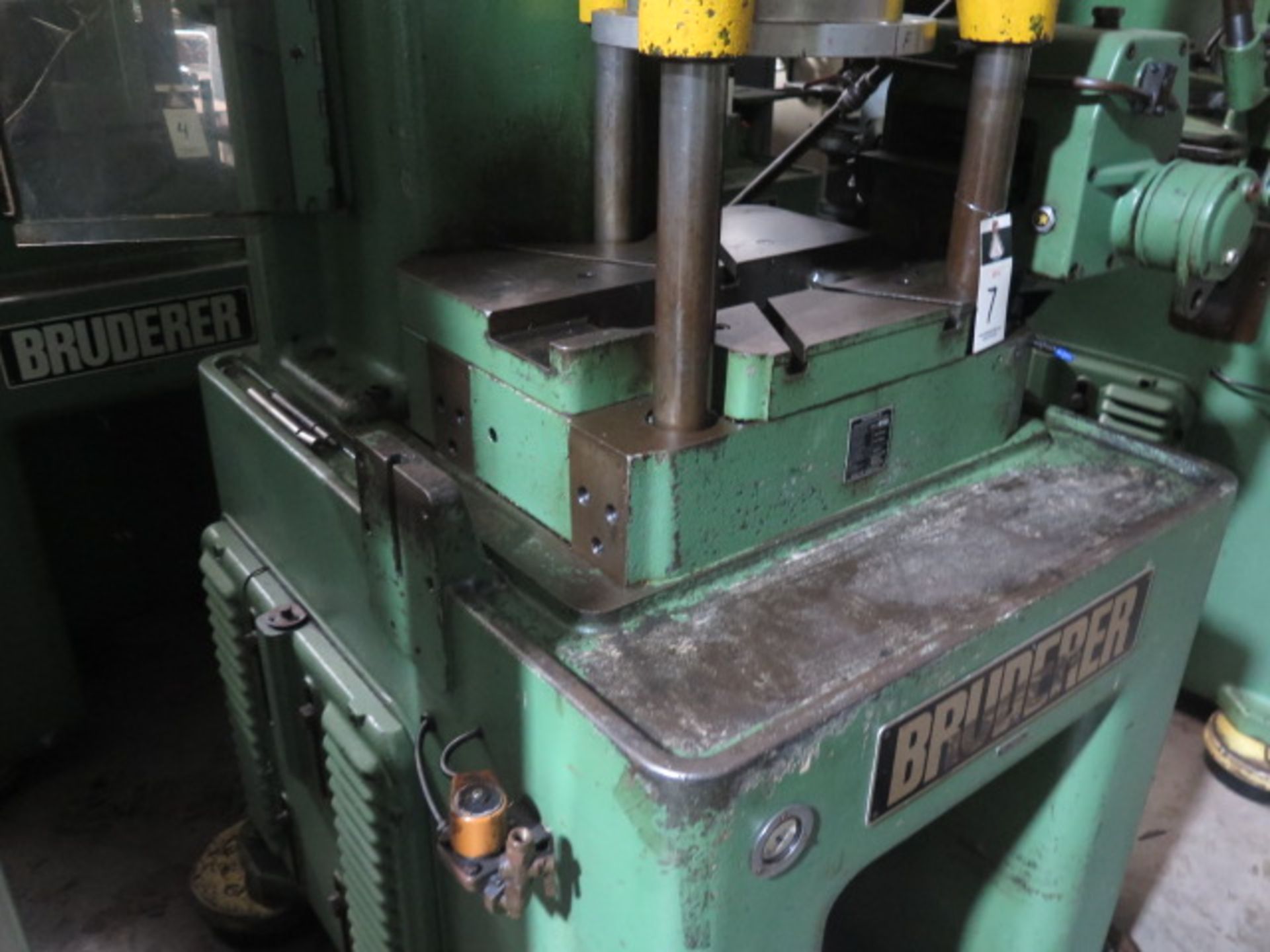 Bruderer BSTA30 33-Ton High Speed Stamping Press w/ Bruderer Controls, SOLD AS IS AND NO WARRANTY - Image 5 of 13