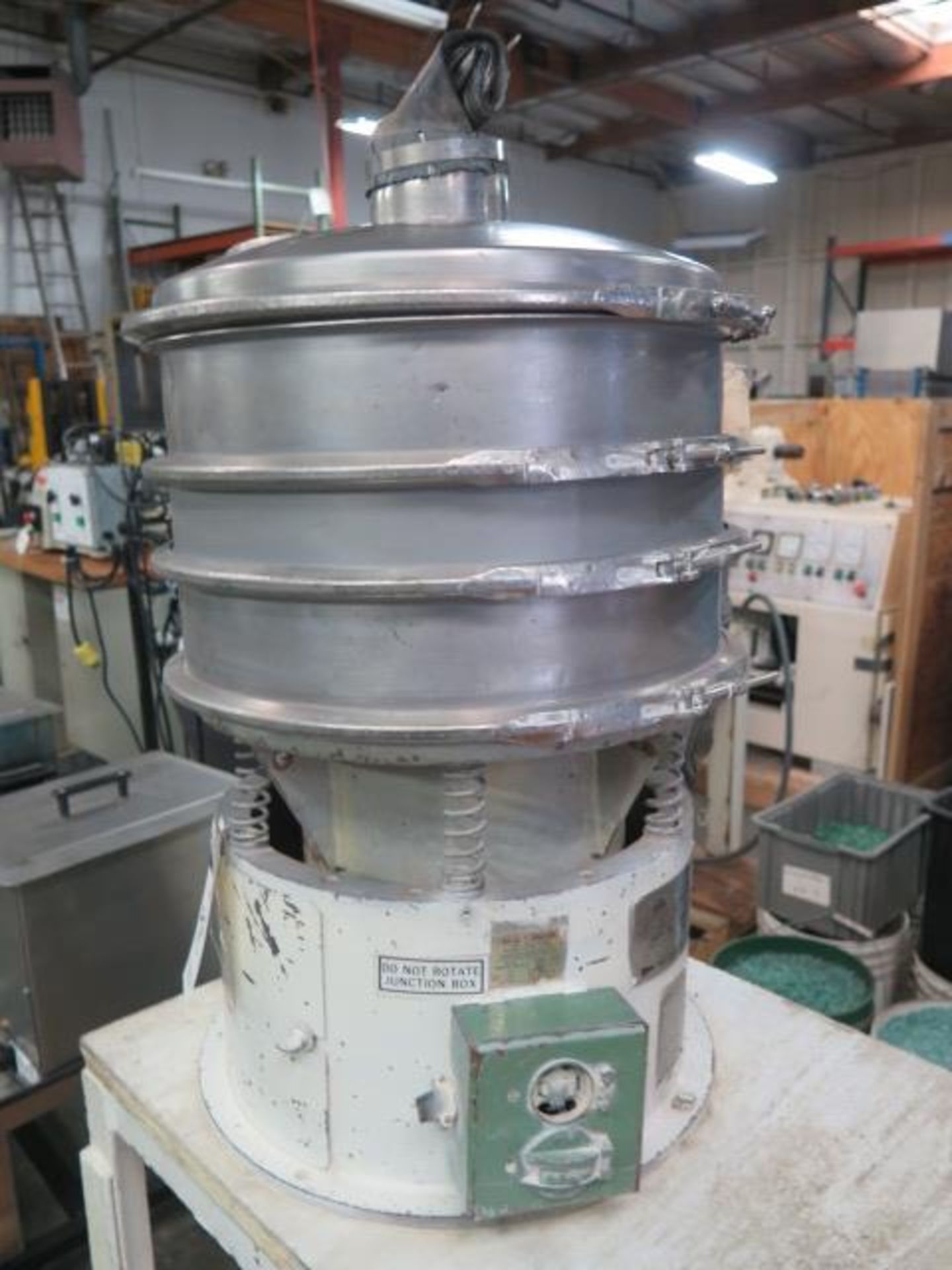 Sweco LS18S3333 “Vibro-Energy Separator” s/n LS18-580-81 w/ Stainless Steel Sieves (SOLD AS-IS - - Image 2 of 7