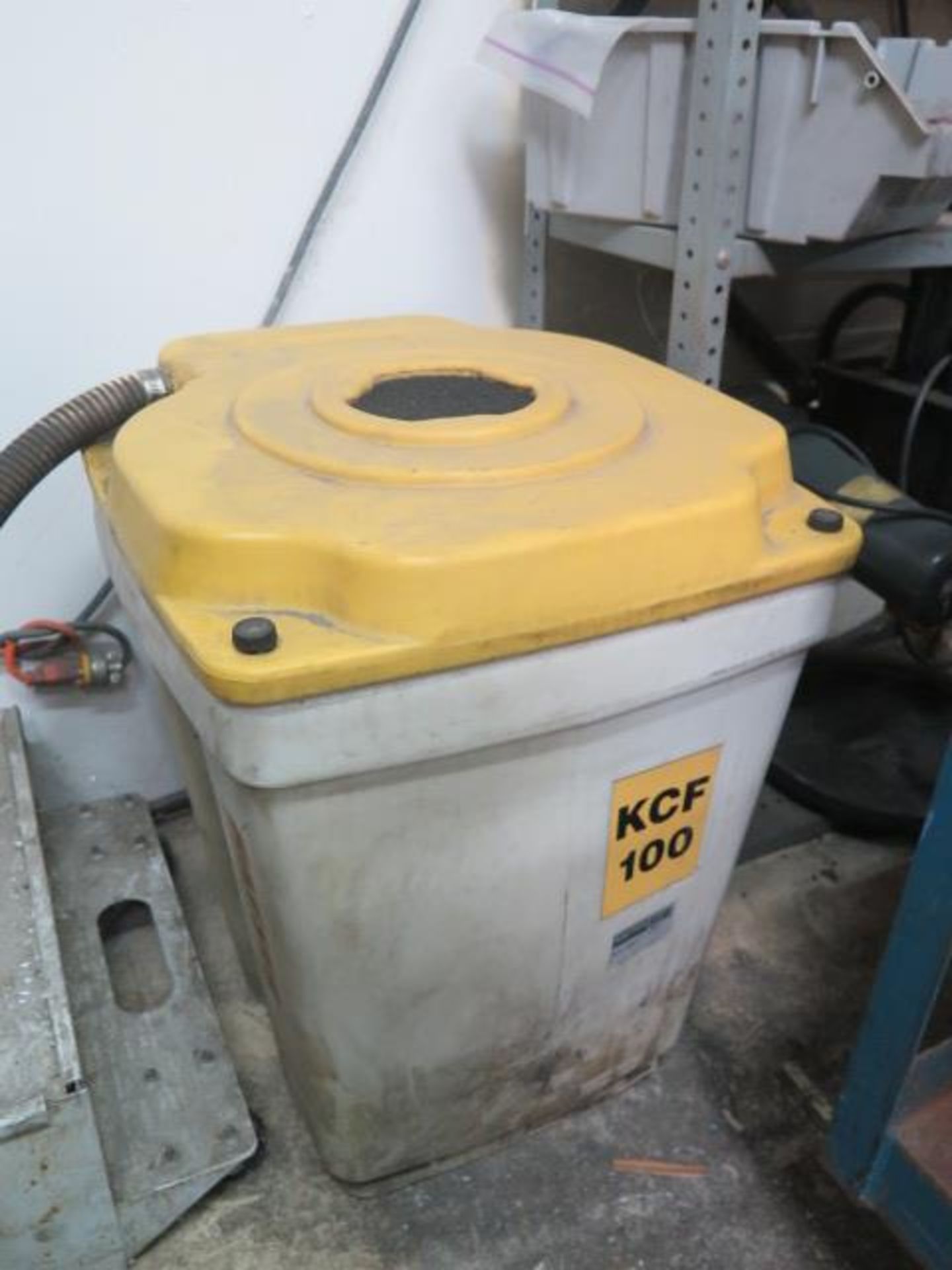 Kaeser KCF-100 Oil/Water Seperator, Water Collectors and Misc w/ Shelf (SOLD AS-IS - NO WARRANTY) - Image 8 of 9