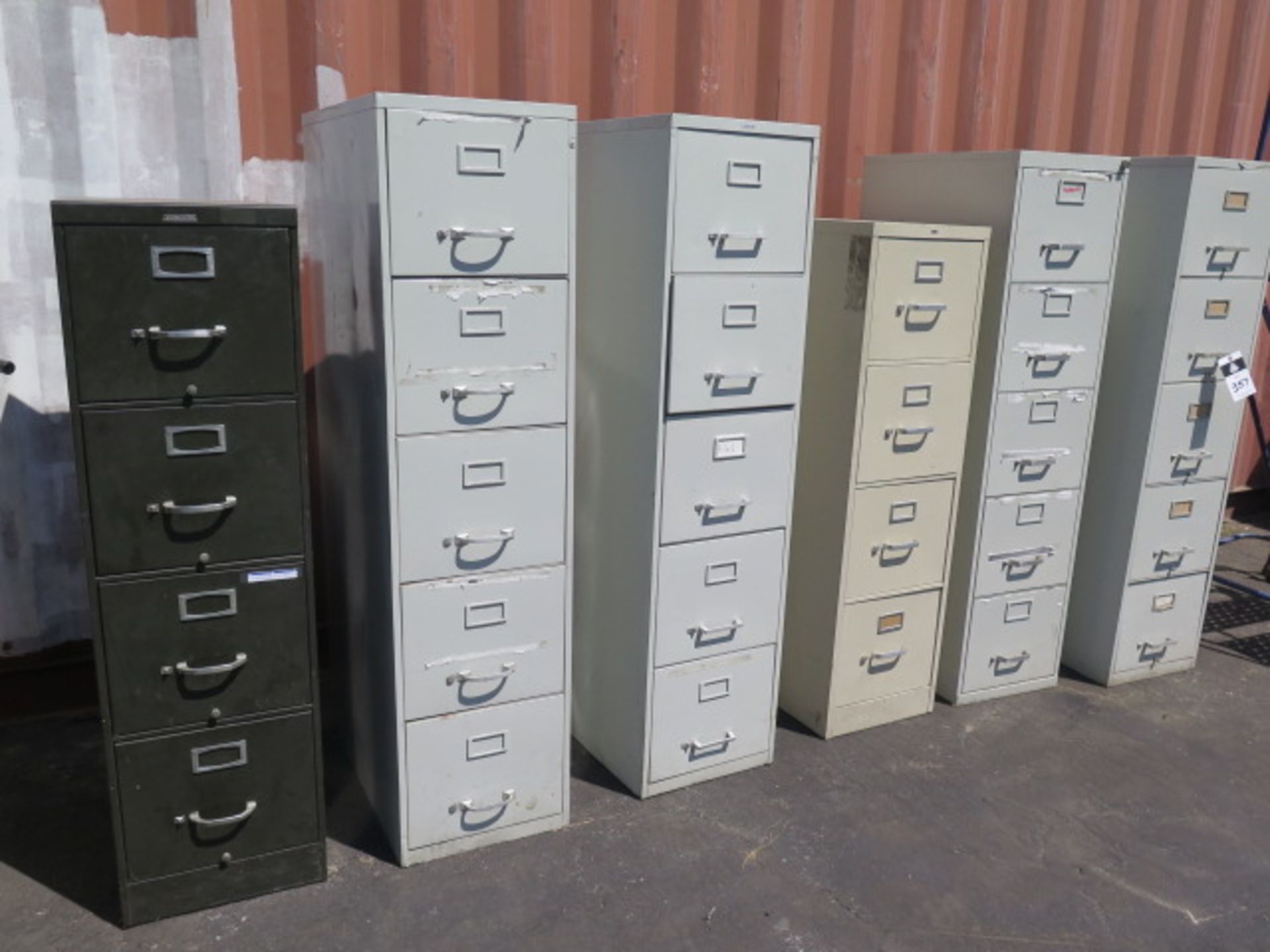 File Cabinets (6) (SOLD AS-IS - NO WARRANTY) - Image 2 of 2