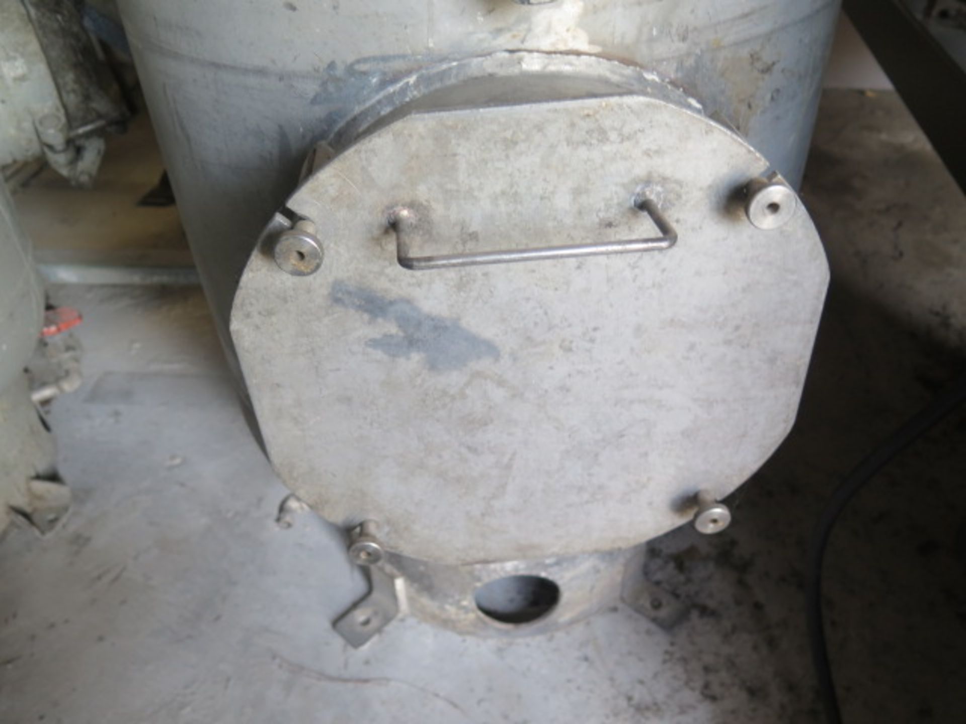 Stainless Steel 120 Gallon Receiver Air Tank (SOLD AS-IS - NO WARRANTY) - Image 5 of 6