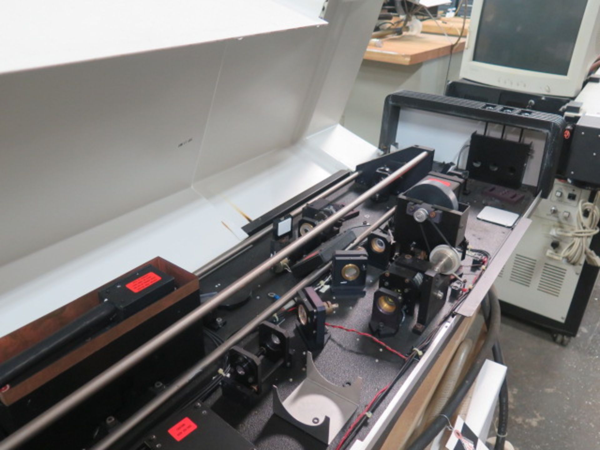 Quantel International mdl. RGA-60 Laser Marking System s/n 101 w/ Controls SOLD AS-IS - Image 5 of 9