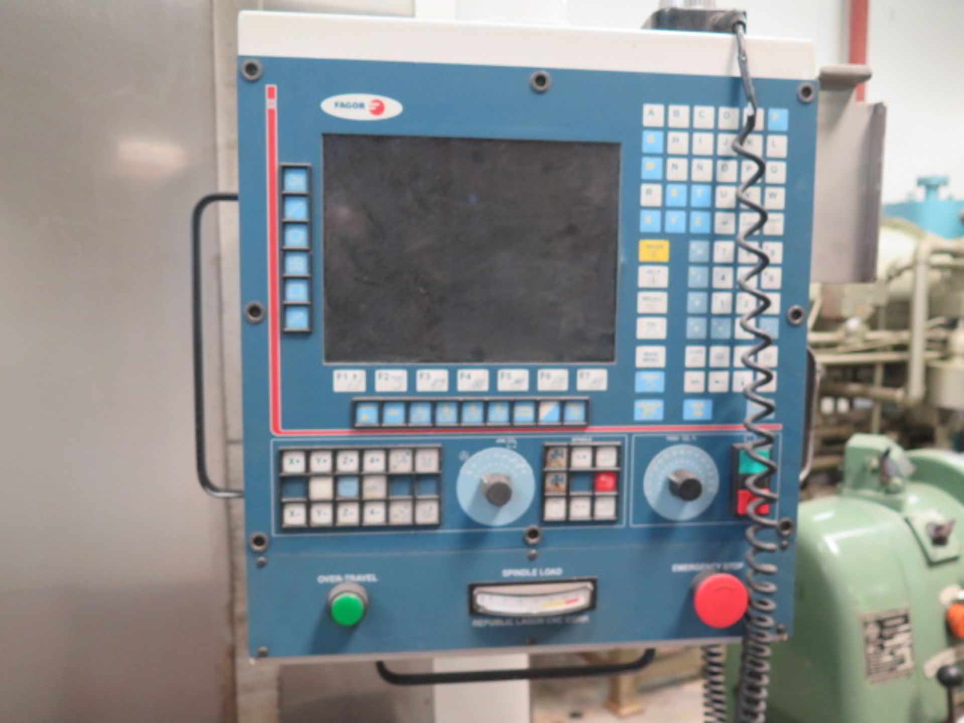 2004 Republic-Lagun VMC-4824-XX CNC VMC s/n 2920 w/ Fagor CNC Controls, SOLD AS IS - Image 10 of 15