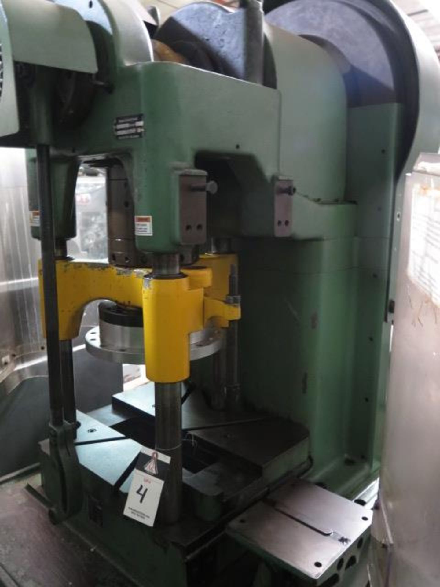 Bruderer BSTA30 33-Ton High Speed Stamping Press w/ Bruderer Controls, SOLD AS IS WITH NO WARRANTY - Image 7 of 9