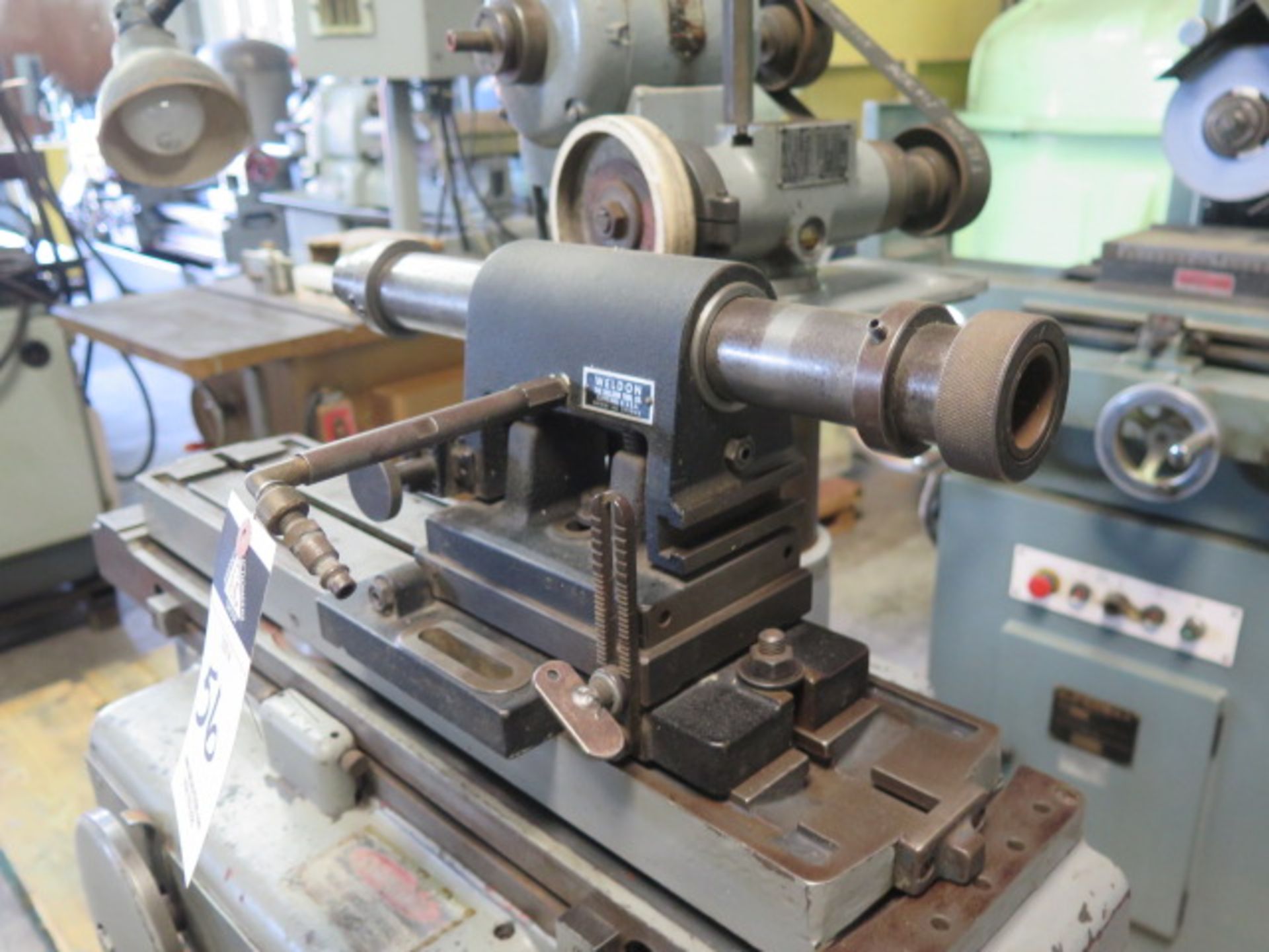 K.O.Lee BA860 Tool and Cutter Grinder s/n 5051 w/Weldon Air Fixture, 5” x 25” Table SOLD AS-IS - Image 5 of 6