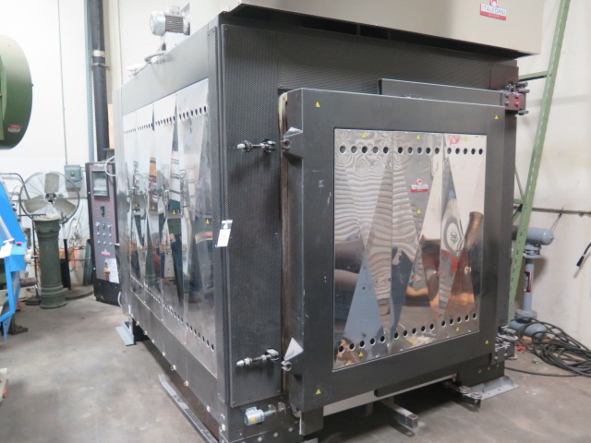 2015 Italforni Pesaro TT600X 600kW Ventilated Elec Kiln s/n 29601 w/ Italforno Control, SOLD AS IS - Image 3 of 12