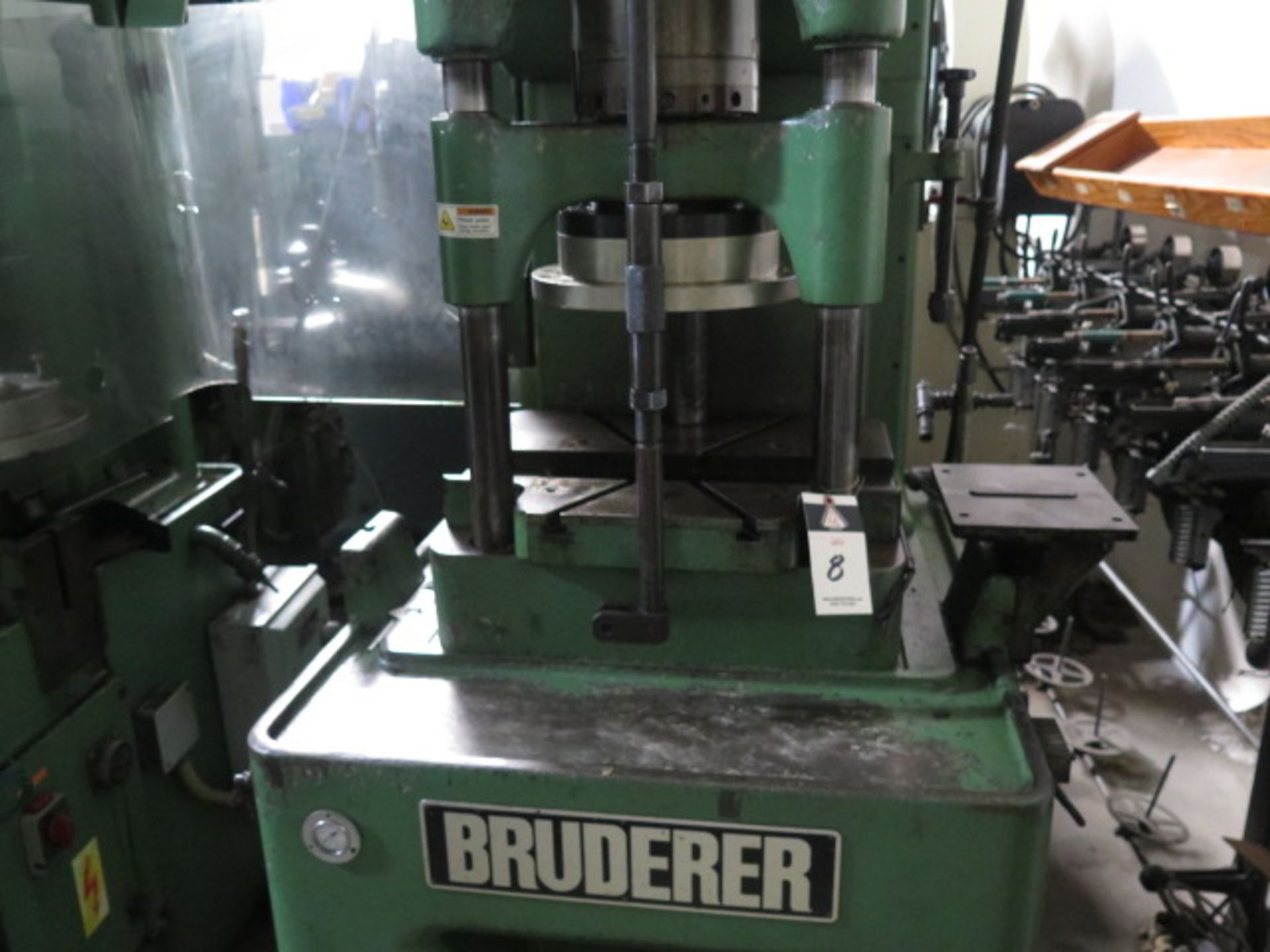 Bruderer BSTA30 33-Ton High Speed Stamping Press (NO CONTROLS), SOLD AS IS AND NO WARRANTY - Image 5 of 12