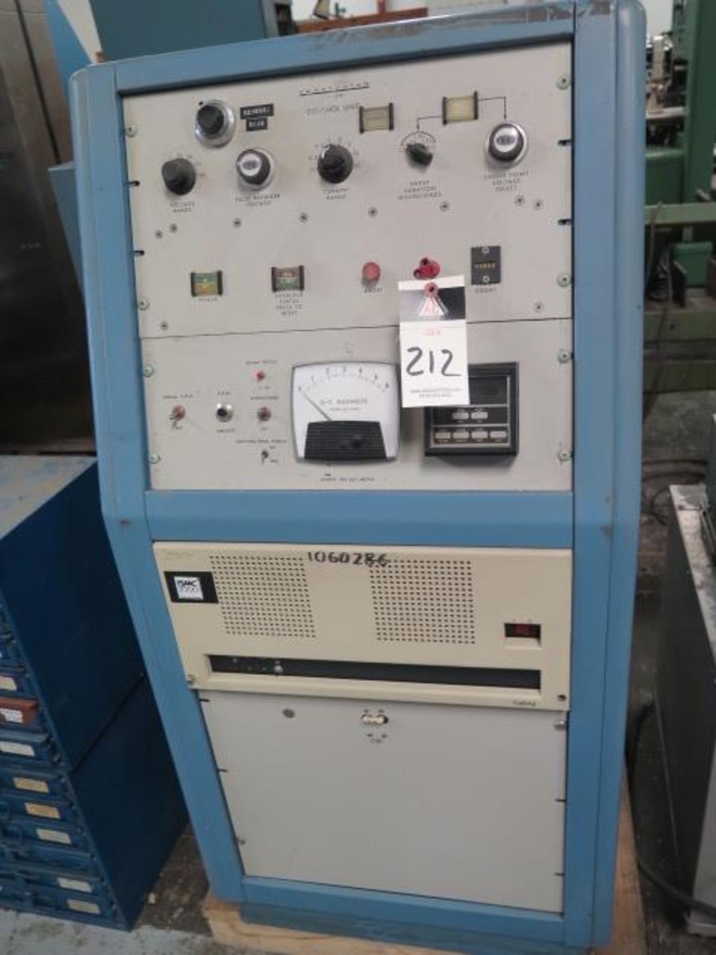 Spectrolab Control Cabinet (SOLD AS-IS - NO WARRANTY)