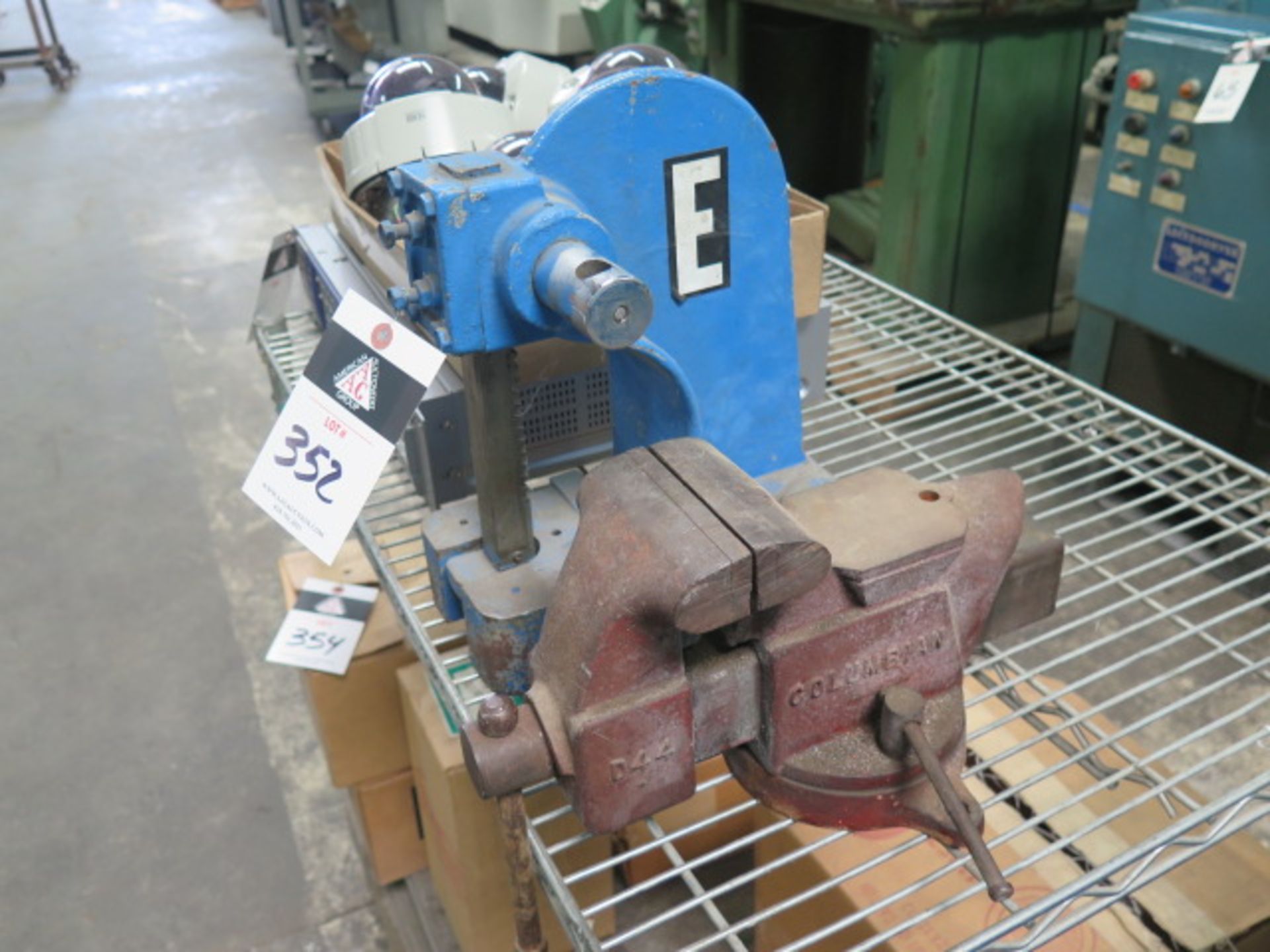 4" Bench Vise and Arbor Press (SOLD AS-IS - NO WARRANTY) - Image 2 of 4