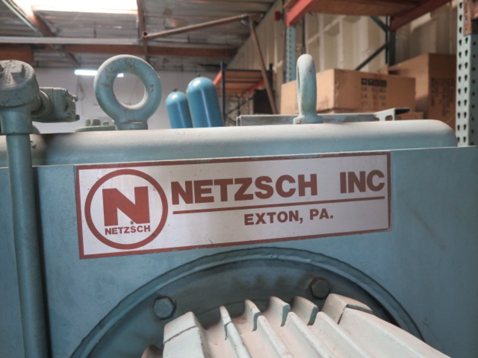 Netzsch LMC 60-(E) 57 Liter Horizontal Grinding Mill s/n 205-110 (SOLD AS-IS - NO WARRANTY) - Image 10 of 11