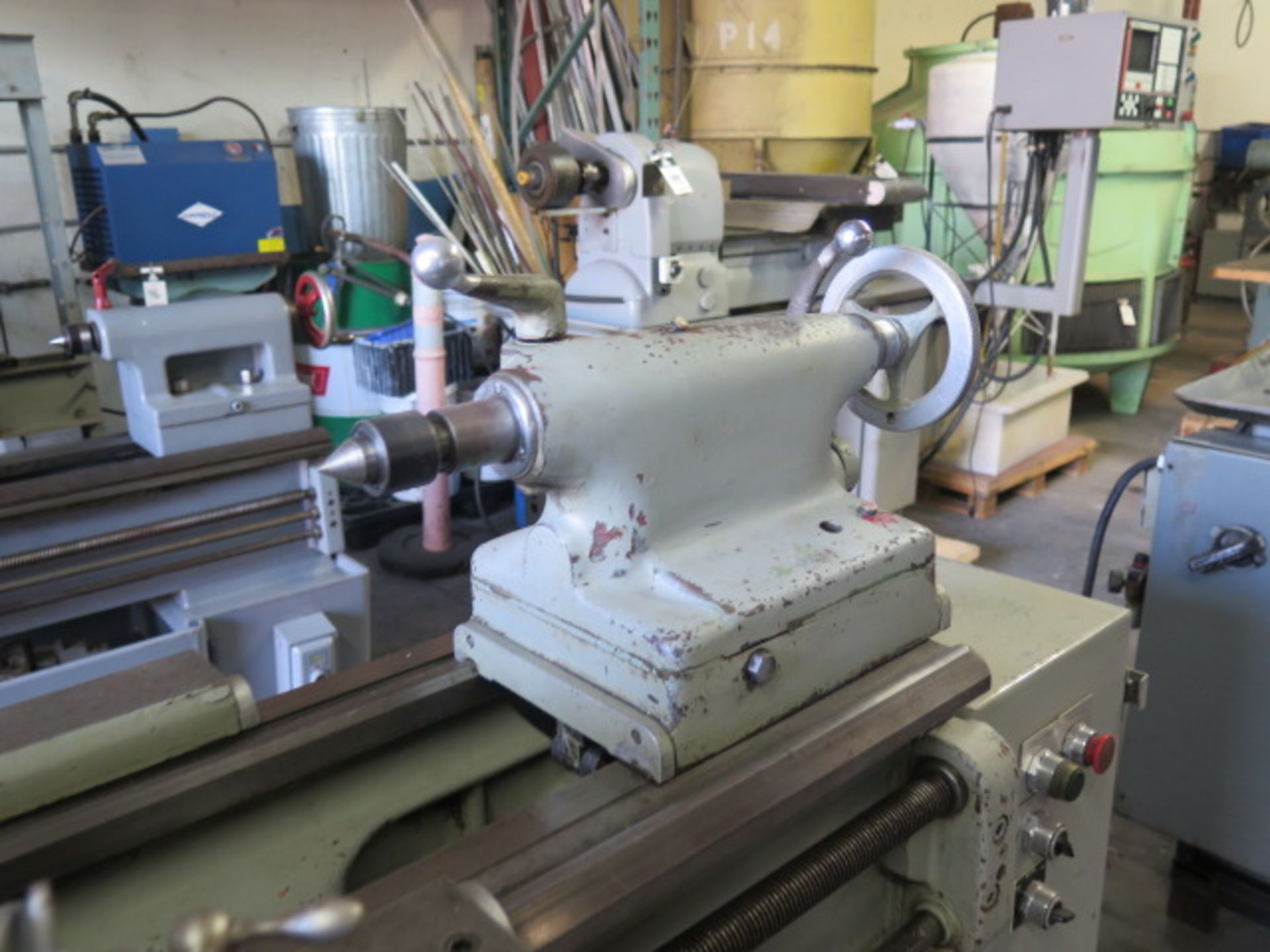 Monarch mdl. EE 10” x 20” Tool Room Lathe s/n 43775 w/ 5000 Adj RPM, Inch Threading, SOLD AS IS - Image 6 of 13