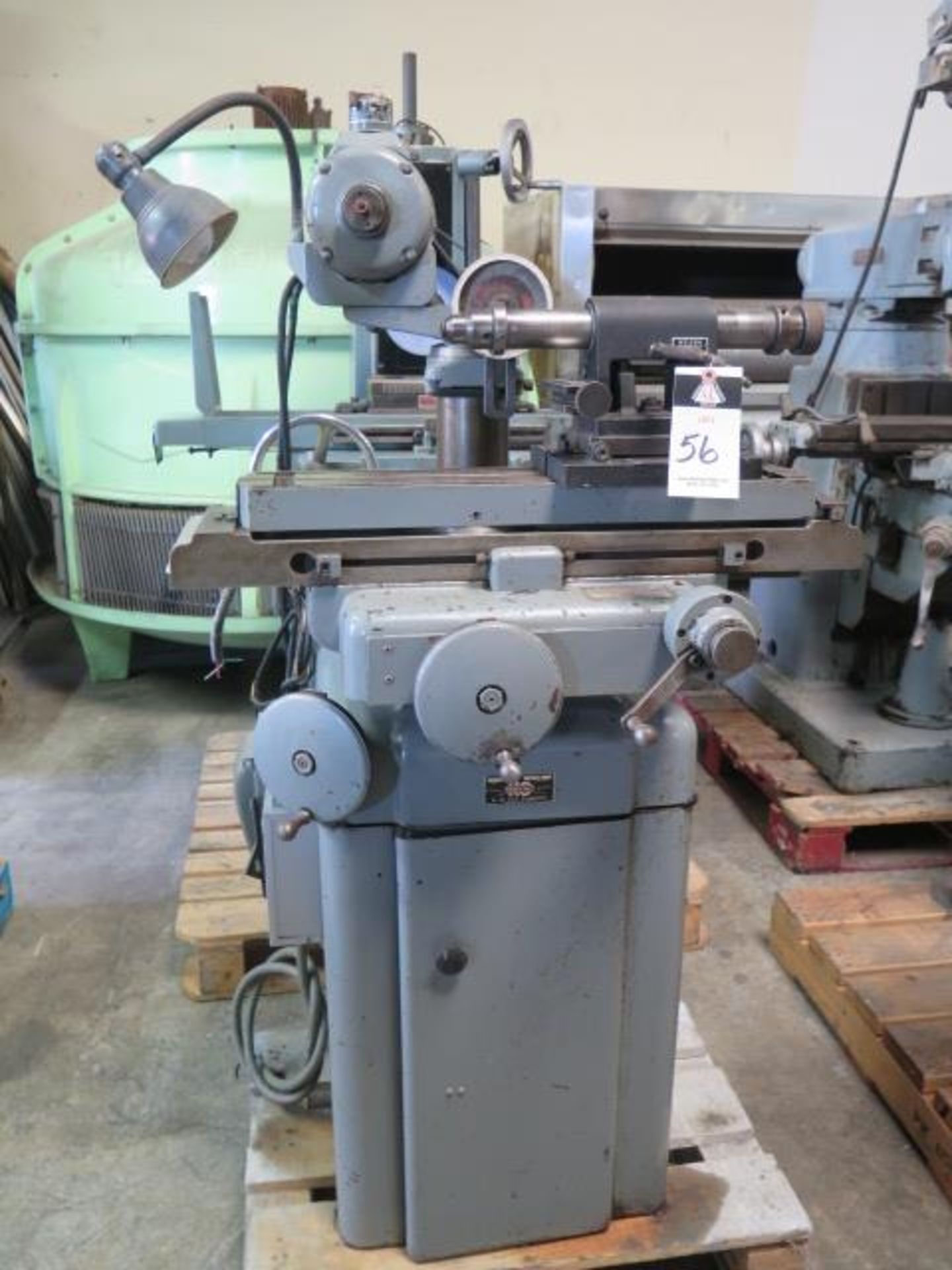 K.O.Lee BA860 Tool and Cutter Grinder s/n 5051 w/Weldon Air Fixture, 5” x 25” Table SOLD AS-IS