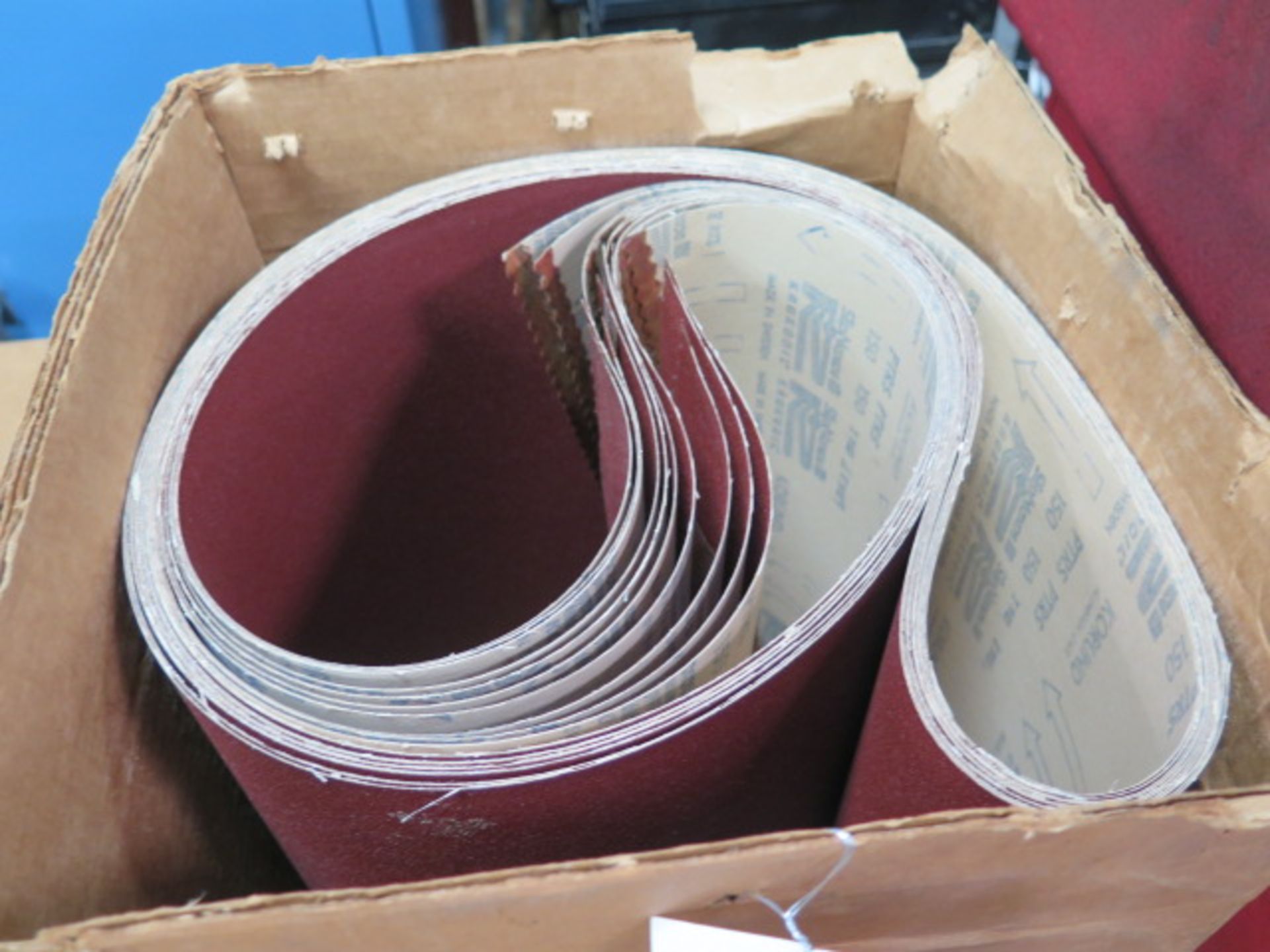 Misc Abrasives (BROKEN SANDING BELTS) (SOLD AS-IS - NO WARRANTY) - Image 3 of 6