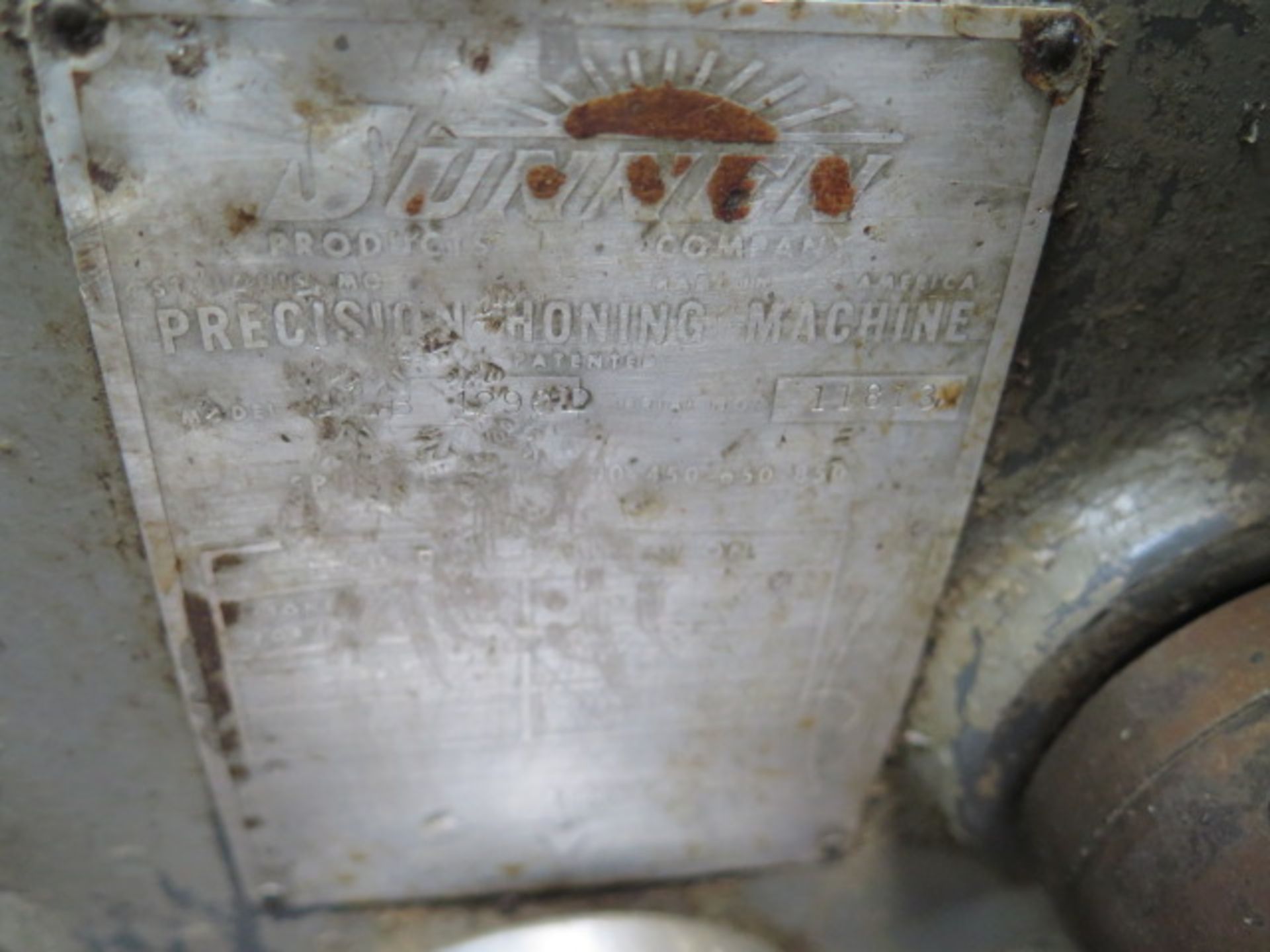 Sunnen Honing Machine (SOLD AS-IS - NO WARRANTY) - Image 5 of 5