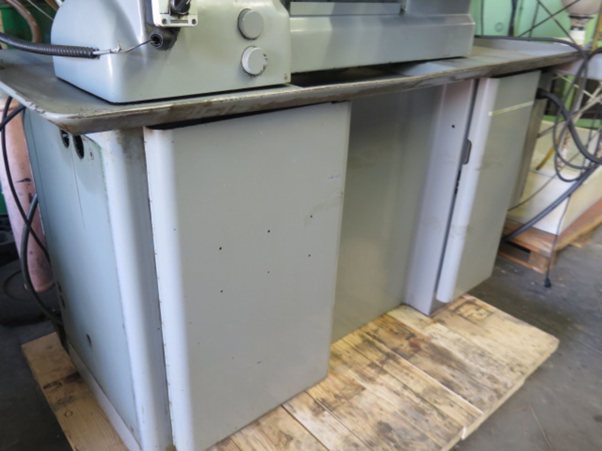 Hardinge / Fagor CNC Cross Slide Lathe w/ Fagor CNC Controls, Pneumatic 5C Collet Closer, SOLD AS IS - Image 4 of 11