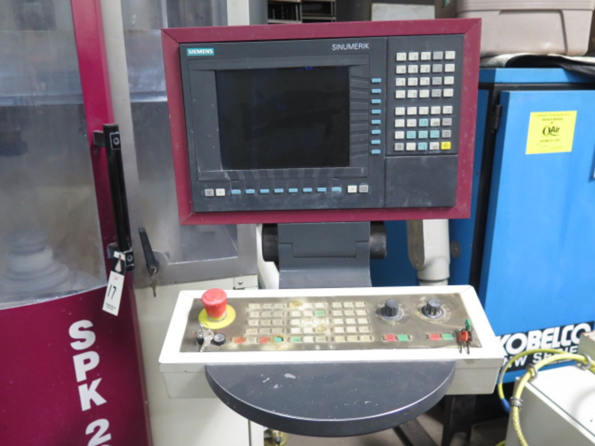 1999 OptoTech SPK200 CNC-D CNC Lens Polishing Machine w/ Siemens Sinumerik Control, SOLD AS IS - Image 10 of 17