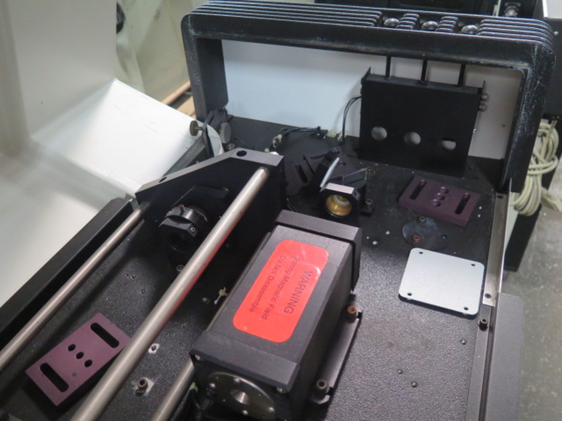 Quantel International mdl. RGA-60 Laser Marking System s/n 101 w/ Controls SOLD AS-IS - Image 6 of 9