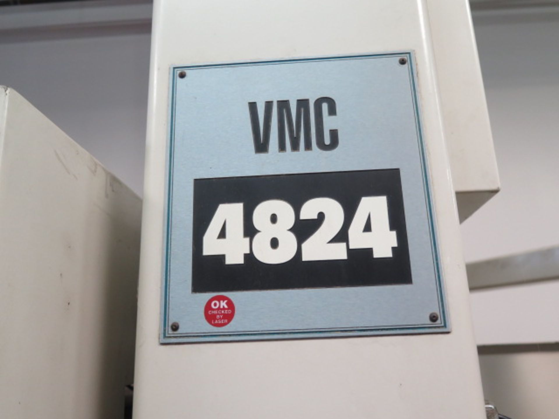 2004 Republic-Lagun VMC-4824-XX CNC VMC s/n 2920 w/ Fagor CNC Controls, SOLD AS IS - Image 12 of 15