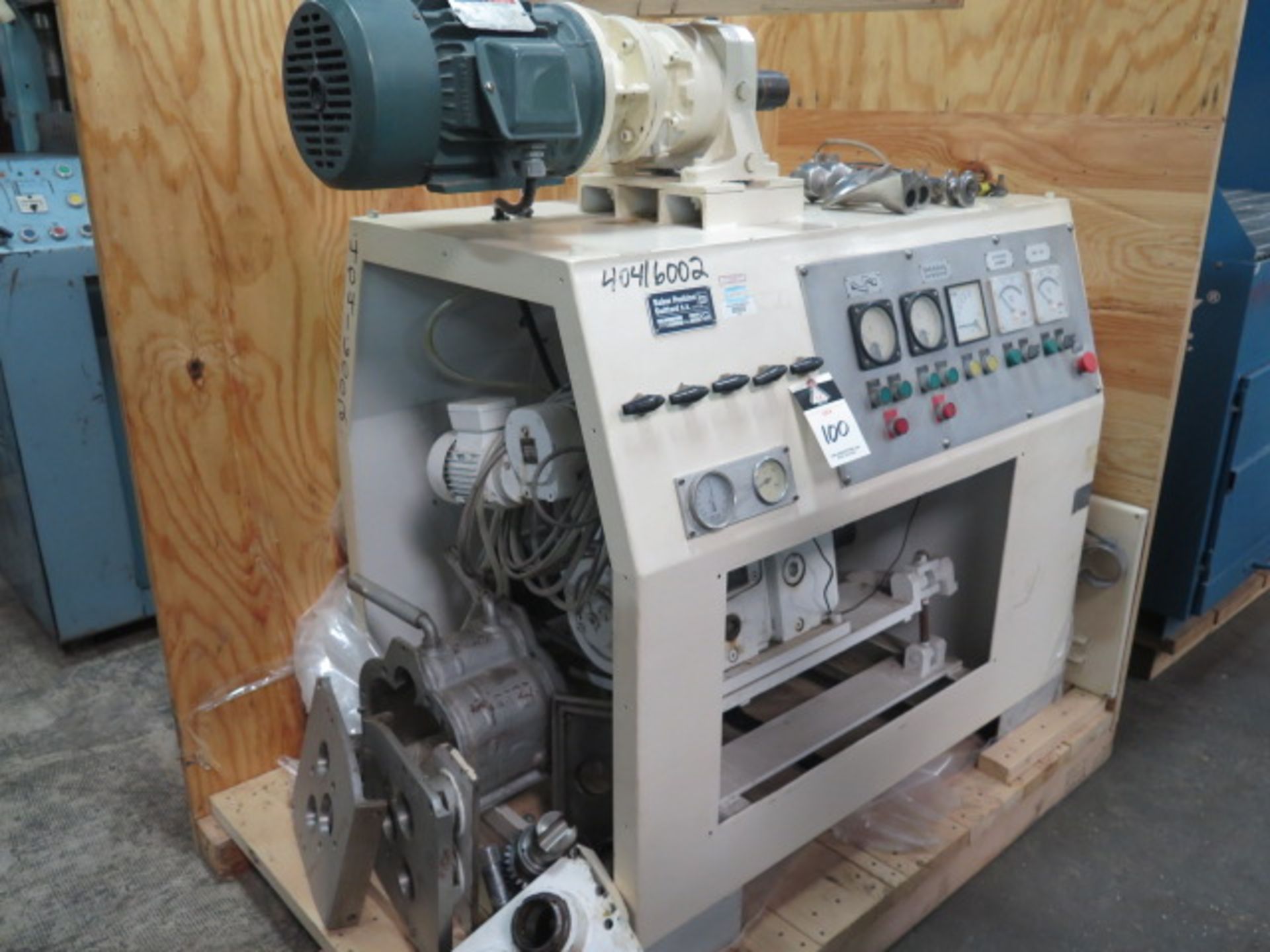 Barker Perkins LEX8 Mixer Extruder s/n 3572 (SOLD AS-IS - NO WARRANTY) - Image 2 of 10